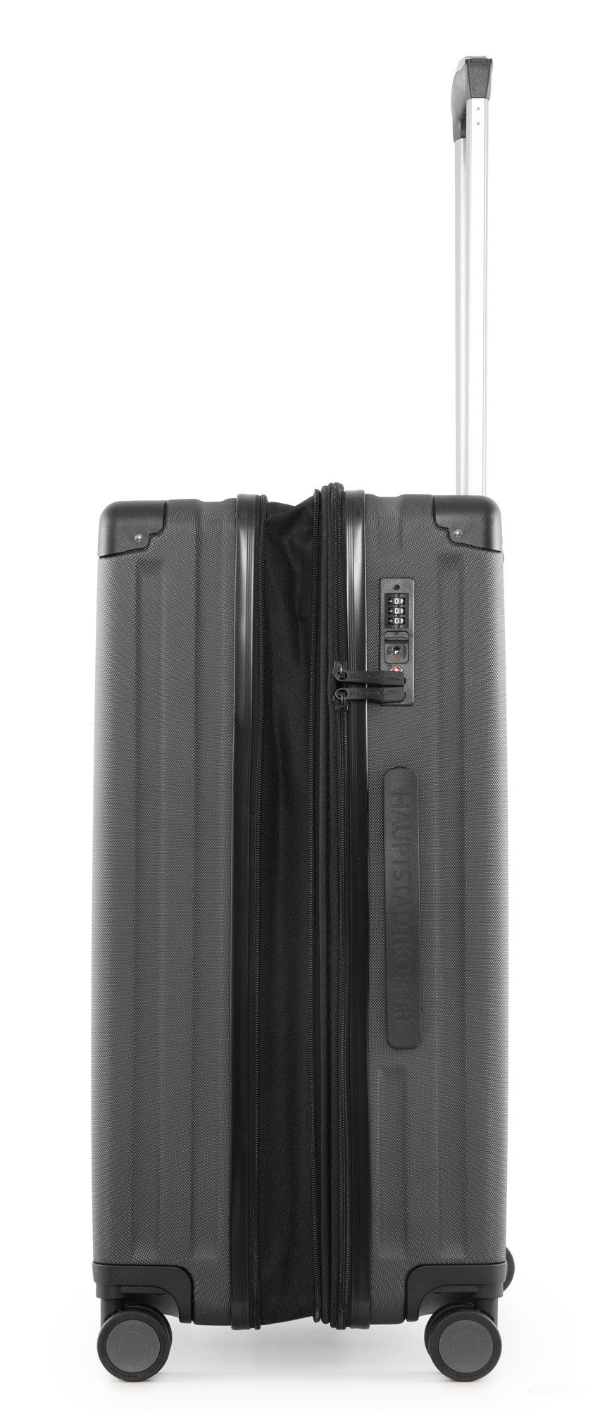 Hauptstadtkoffer Koffer Q-Damm, 4 Rollen, Hartgepäck Trolley TSA 71L