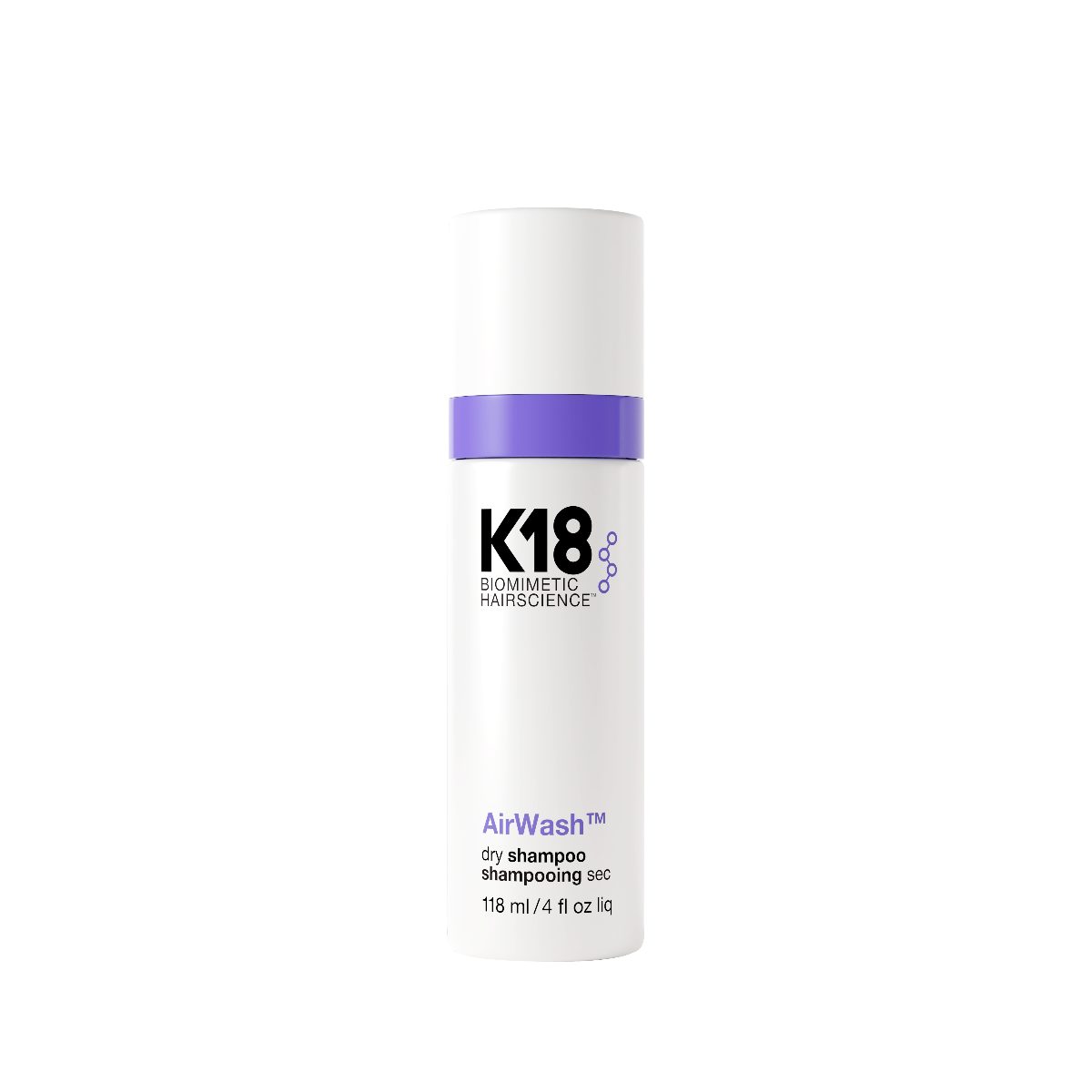 K18 Haarshampoo K18 AirWash Droogshampoo 118ml