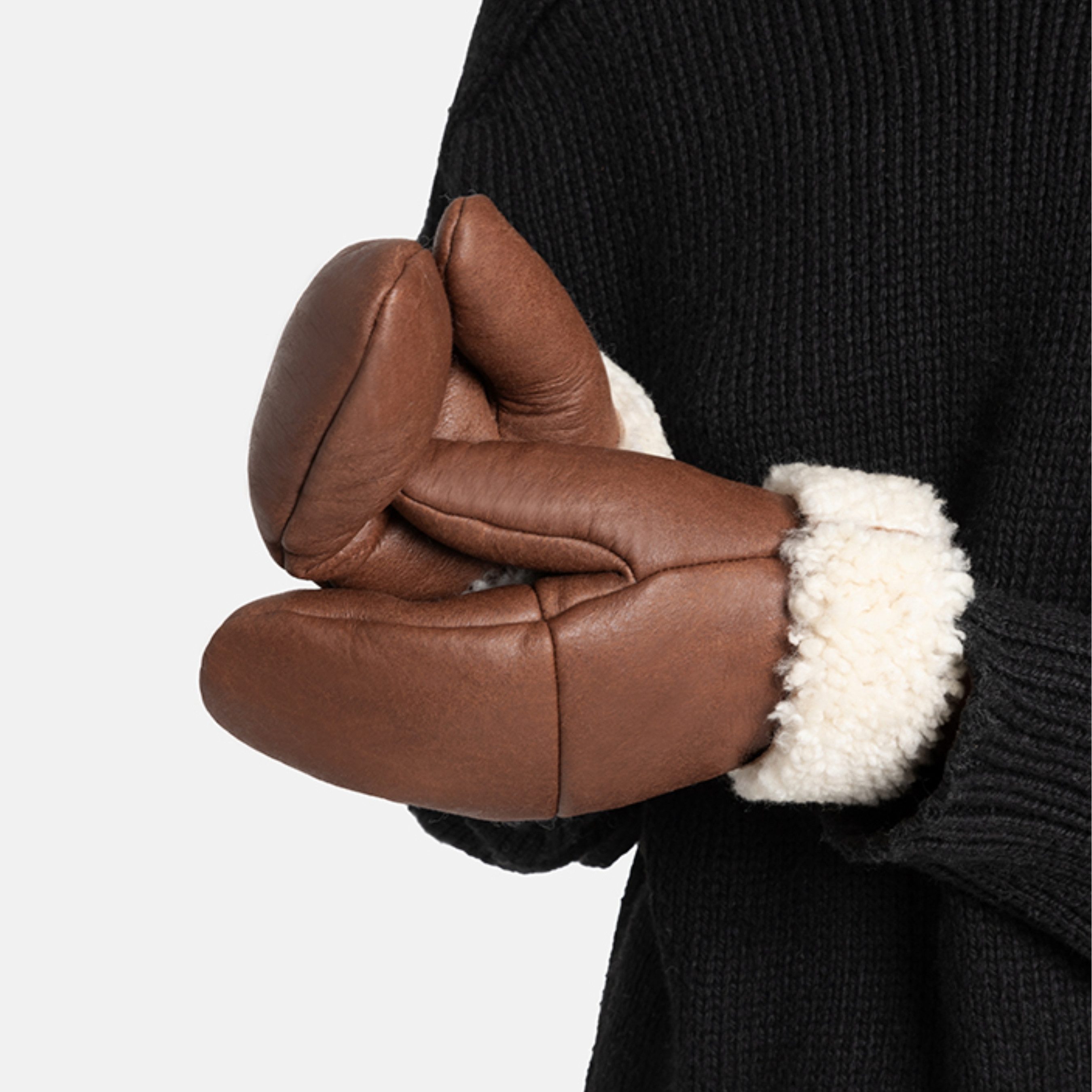 Valcuer 1887 Fäustlinge Cozy Mitten VC2 aus hochwertigem Lammfell Unisex günstig online kaufen