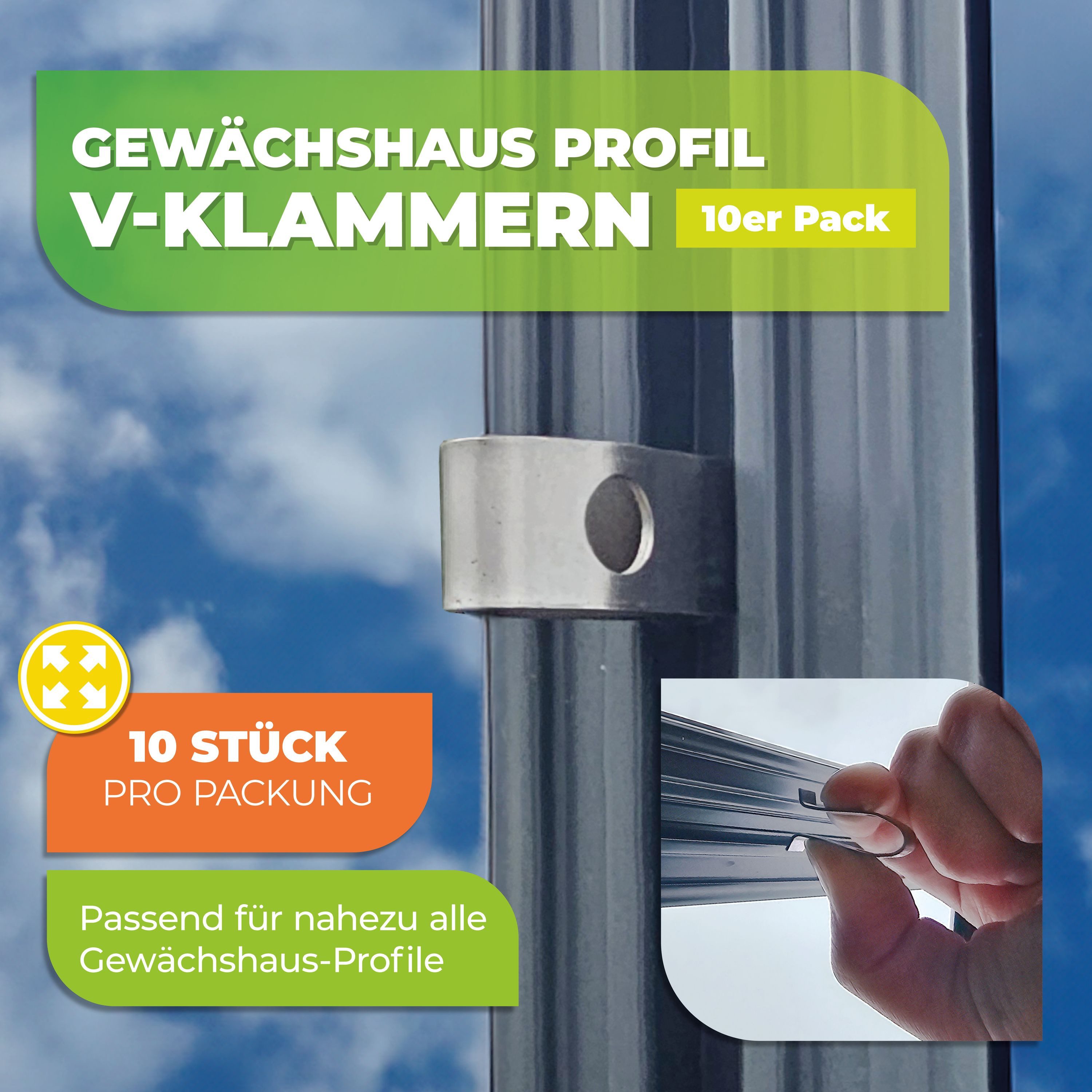 Bio Green Gewächshaus 10er Pack Gewächshaus günstig online kaufen