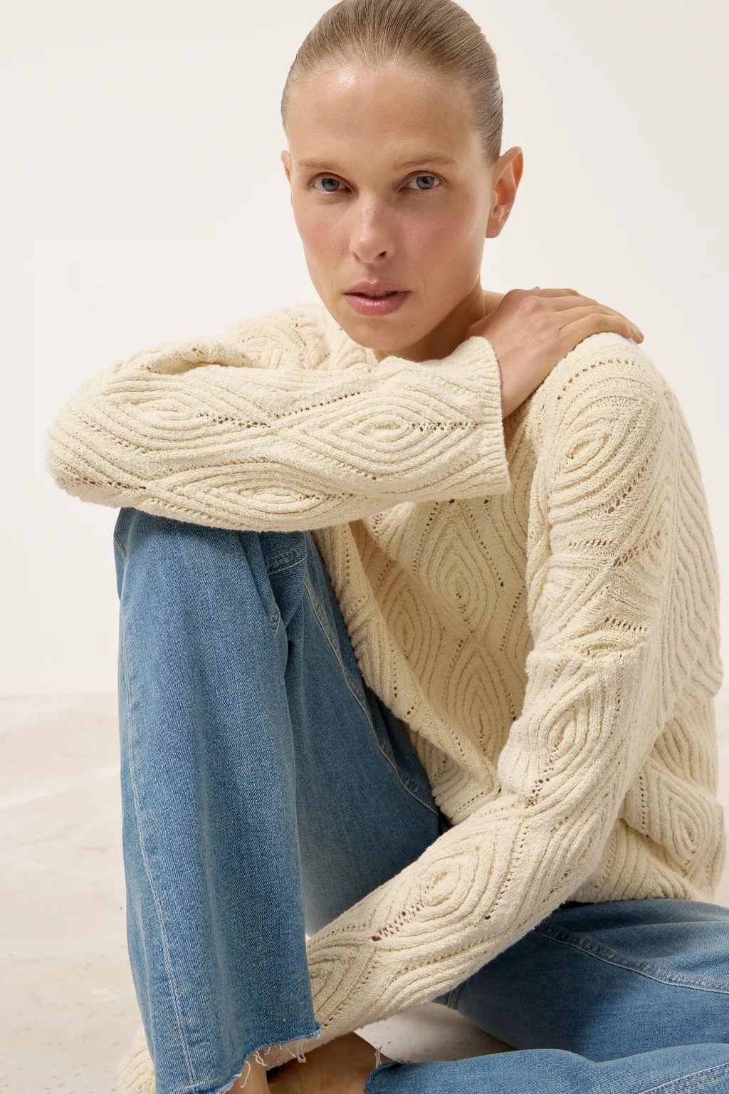 CLOSED Strickpullover Crew neck long sleeve