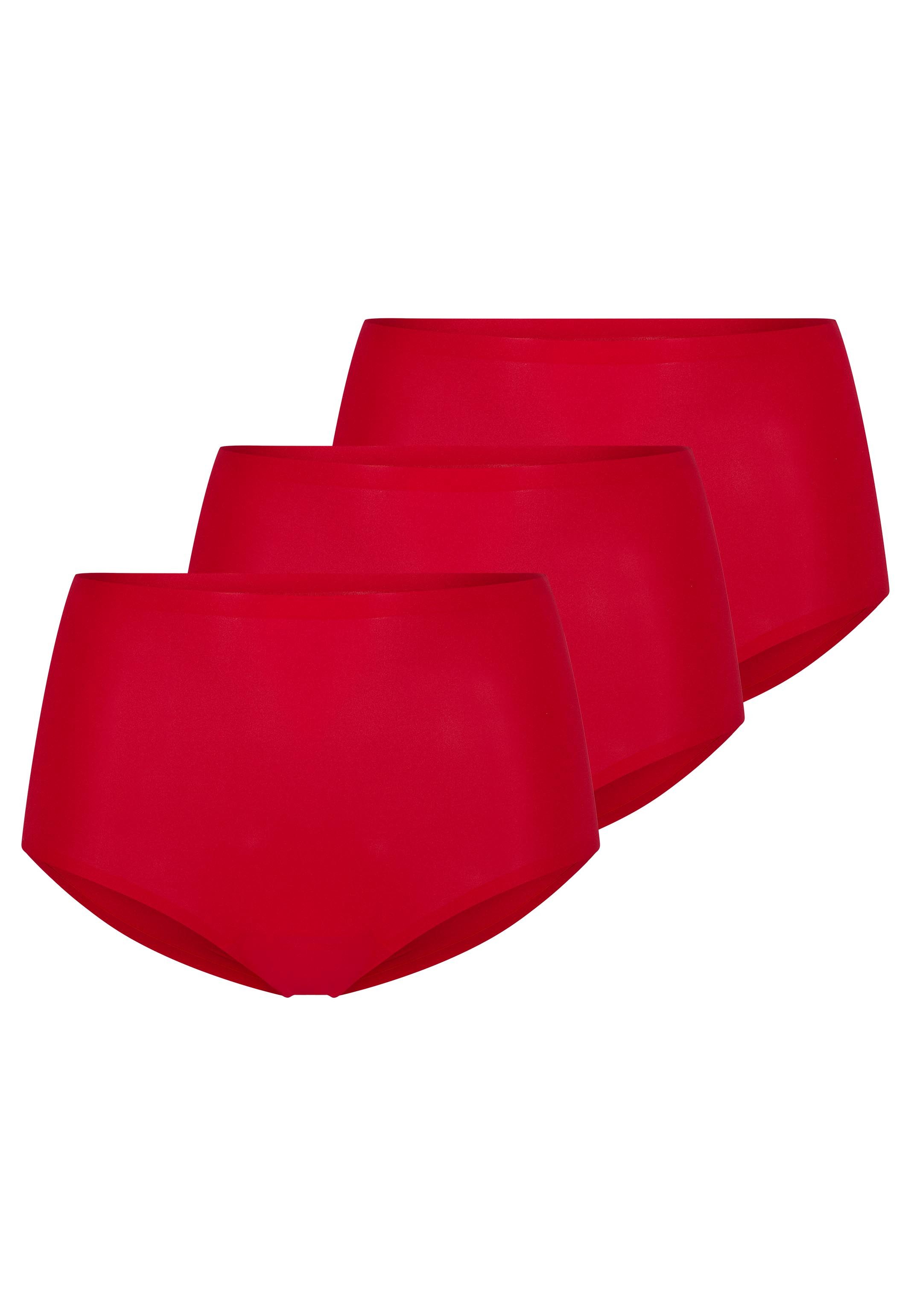 Chantelle Taillenslip 3er Pack - Soft Stretch (Spar-Set, 3-St) Taillen Slip - Nahtlos