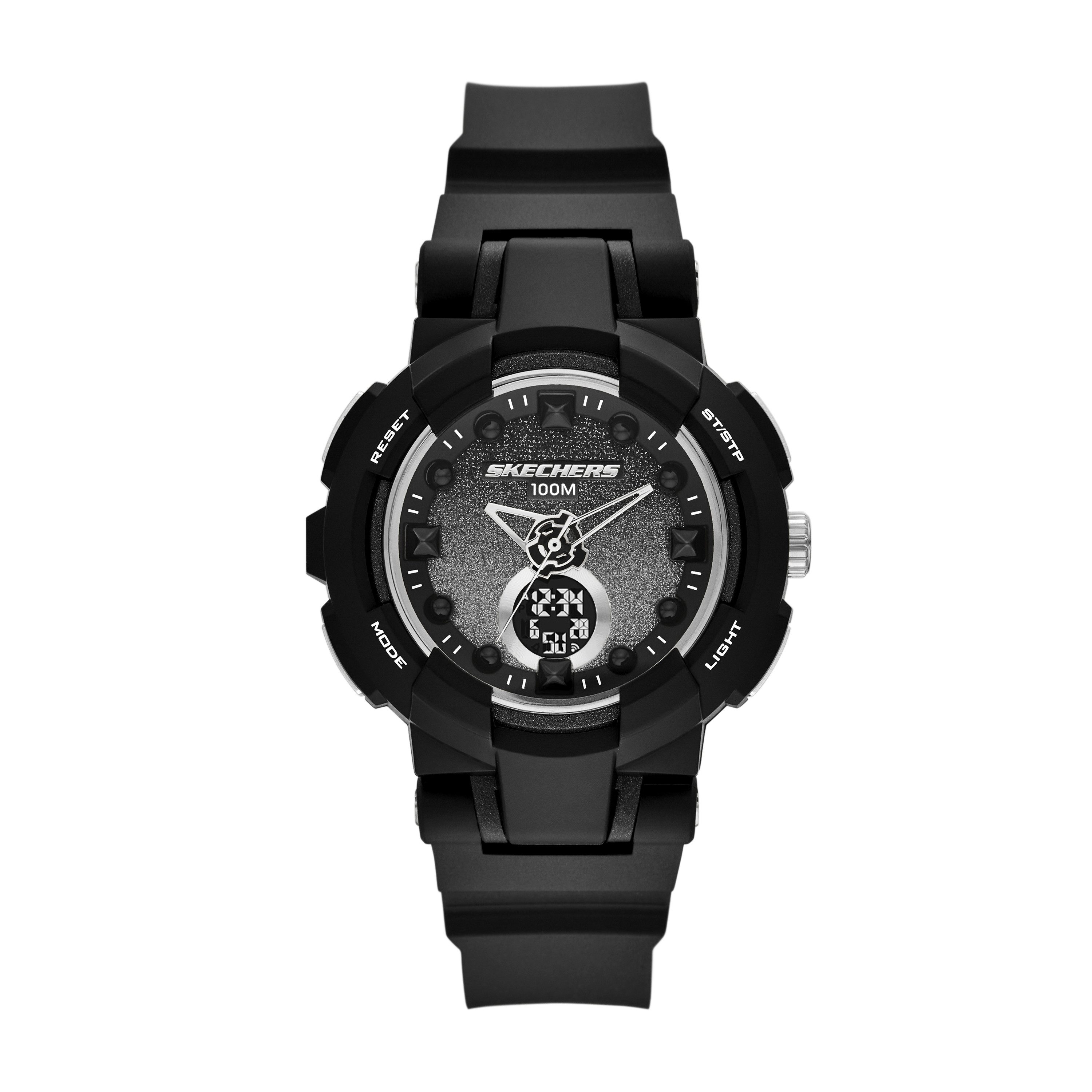 Skechers Chronograph Brynwood SR2152, Quarzuhr, Armbanduhr, Damenuhr, analog, digital, Tag, Wochentag