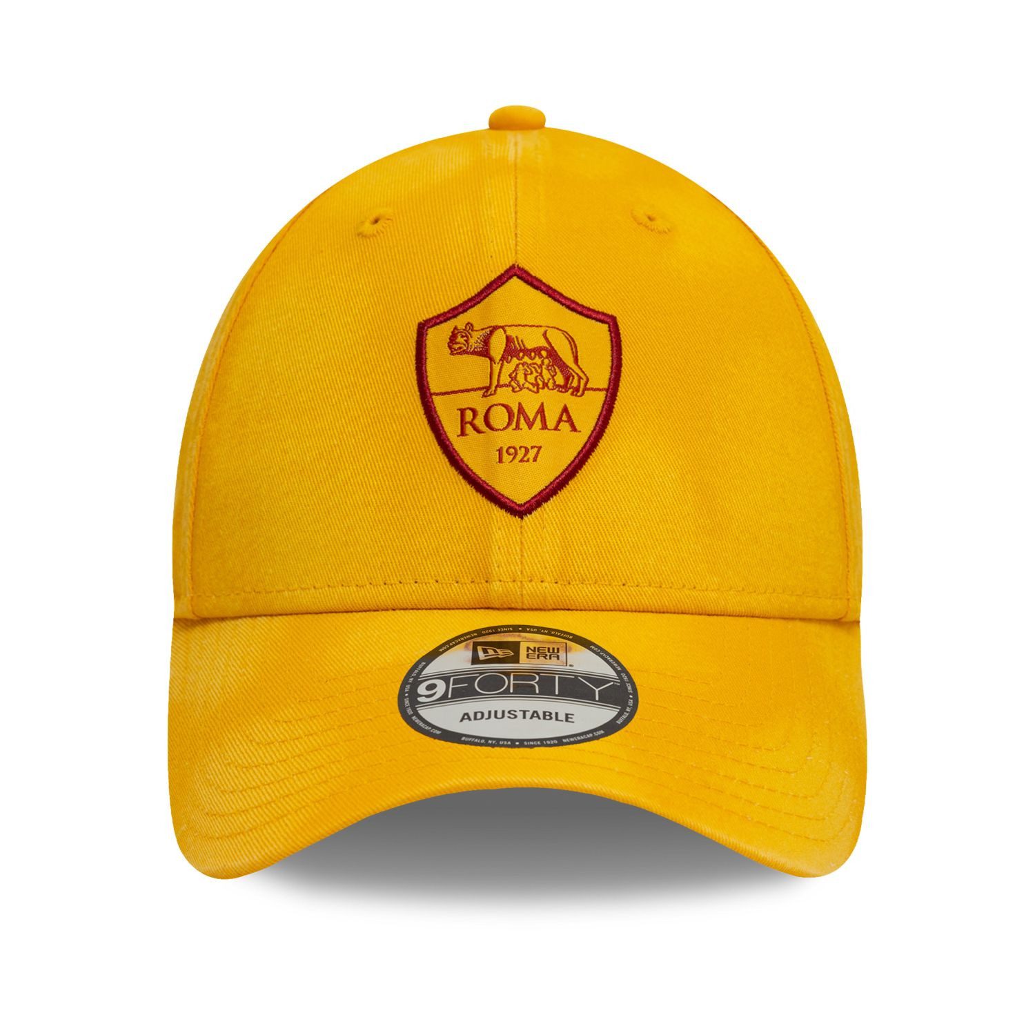 New Era Baseball Cap 9Forty Strapback TIE DYE AS Roma gold