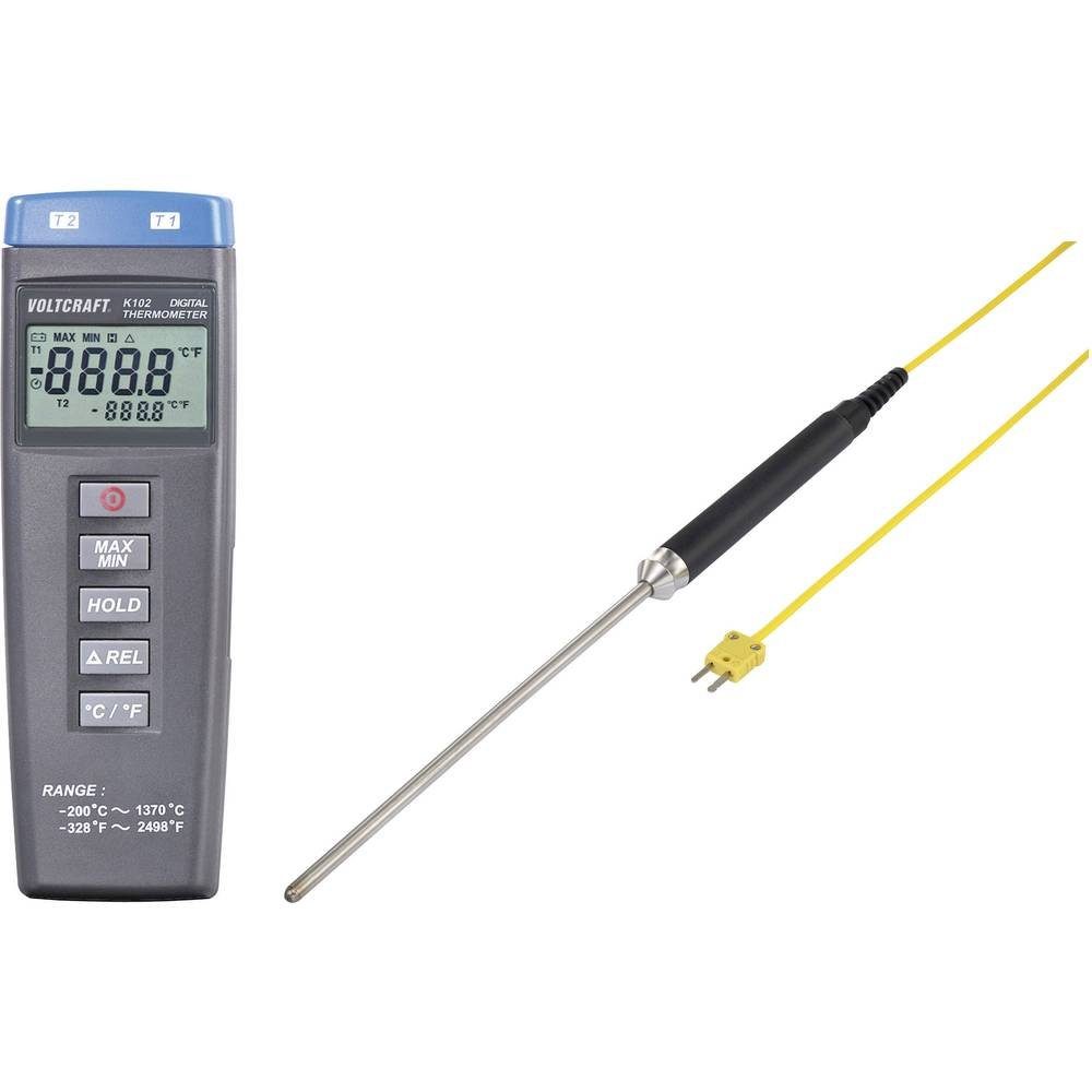 Außentemperaturanzeige Digital-Thermometer + Tauchfühler