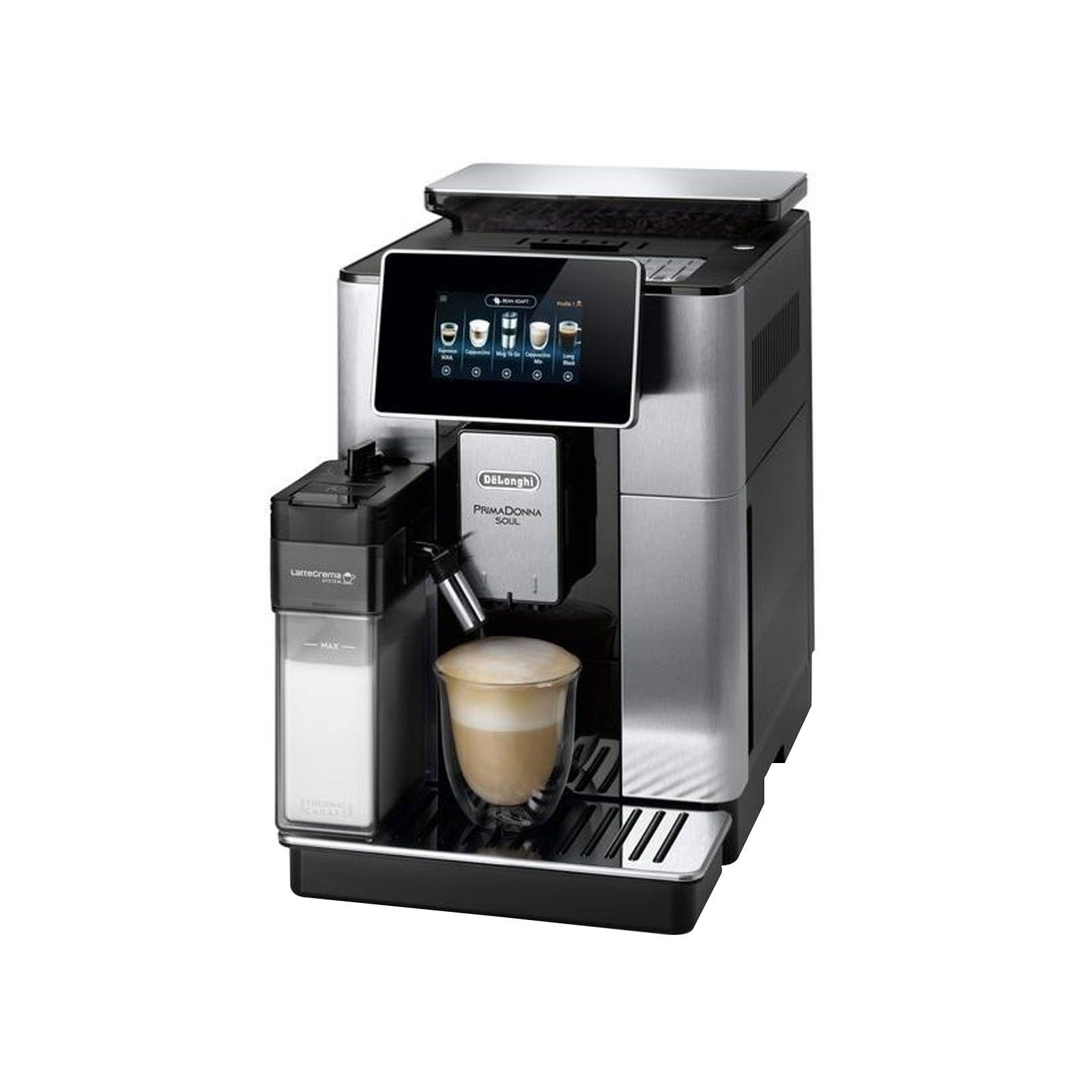 De'Longhi Kaffeevollautomat ECAM610.74.MB PrimaDonna Soul Kaffeevollautomat