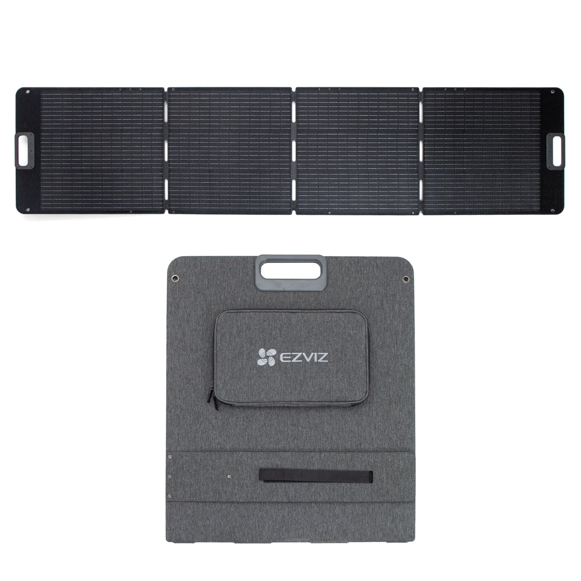 EZVIZ Solarmodul EZVIZ Solarpanel faltbar 100W / 200W