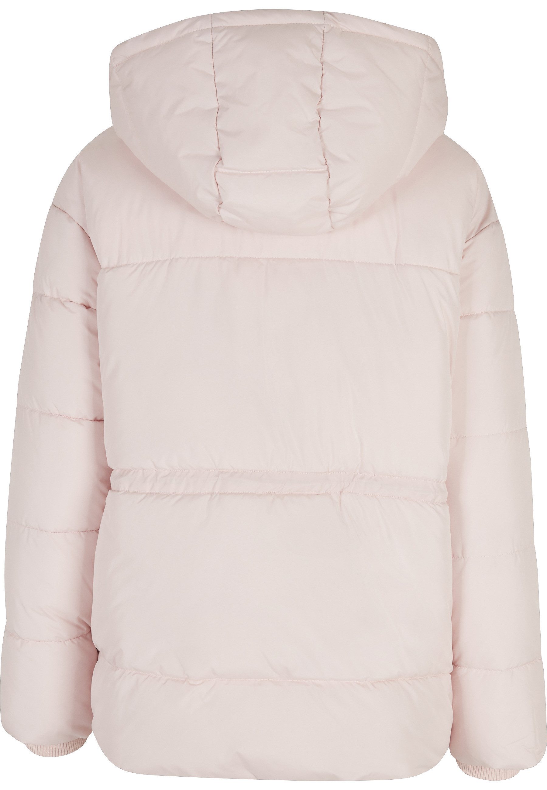 URBAN CLASSICS Winterjacke Urban Classics Damen Ladies Waisted Puffer Jacke günstig online kaufen