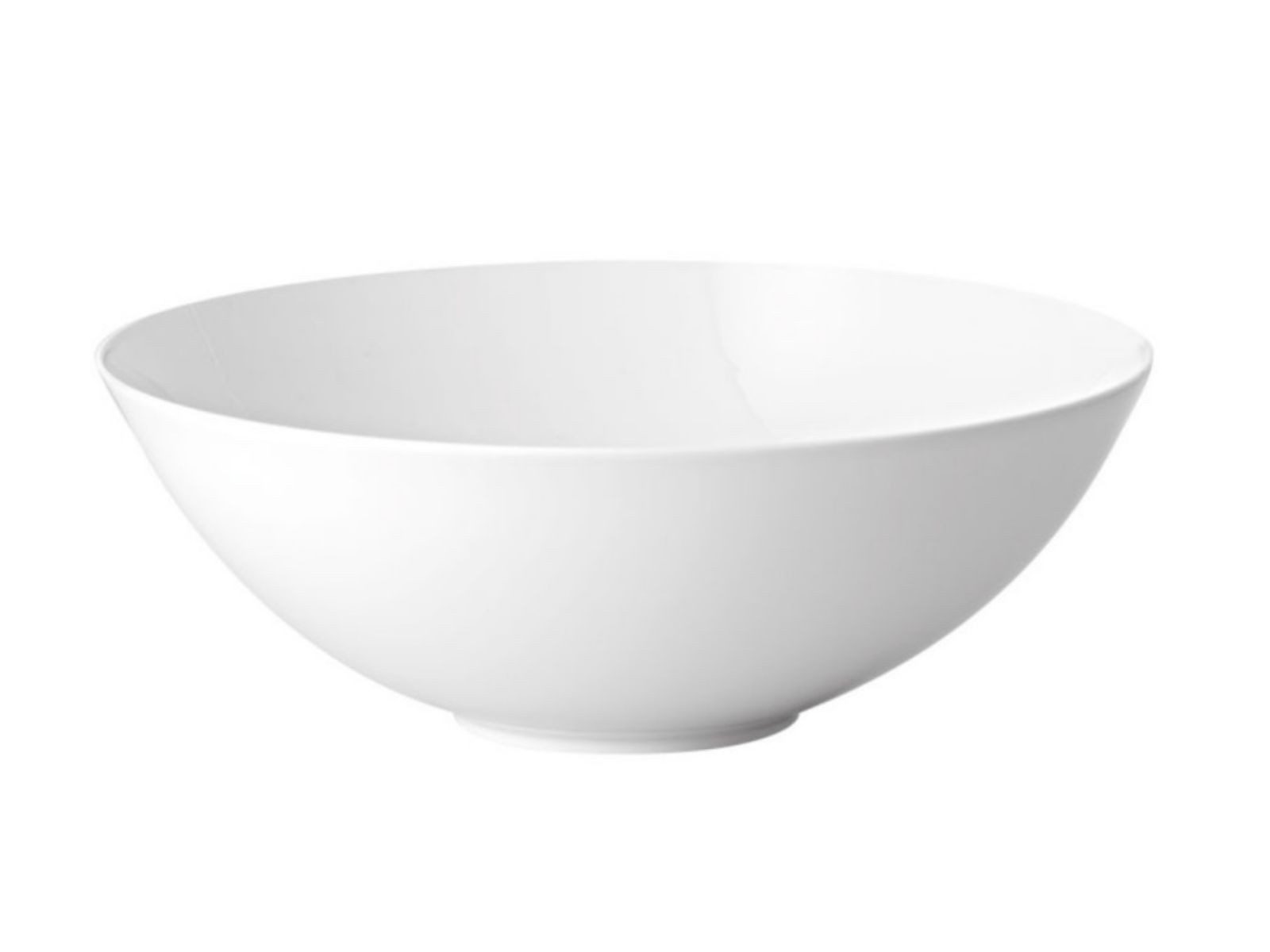 Rosenthal Schüssel TAC Gropius Weiss Schüssel 26 cm, Porzellan, (Schüsseln & Schalen), Schalen / Schälchen / Schüsseln