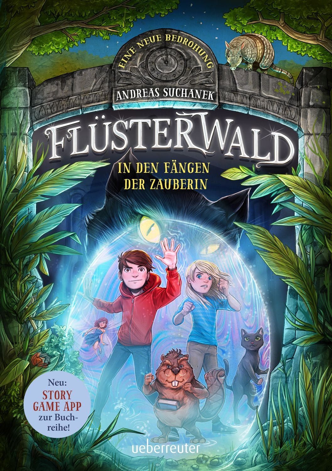 Flüsterwald - Eine neue Bedrohung. In den Fängen der Zauberin. Mit Far / Andreas Suchanek