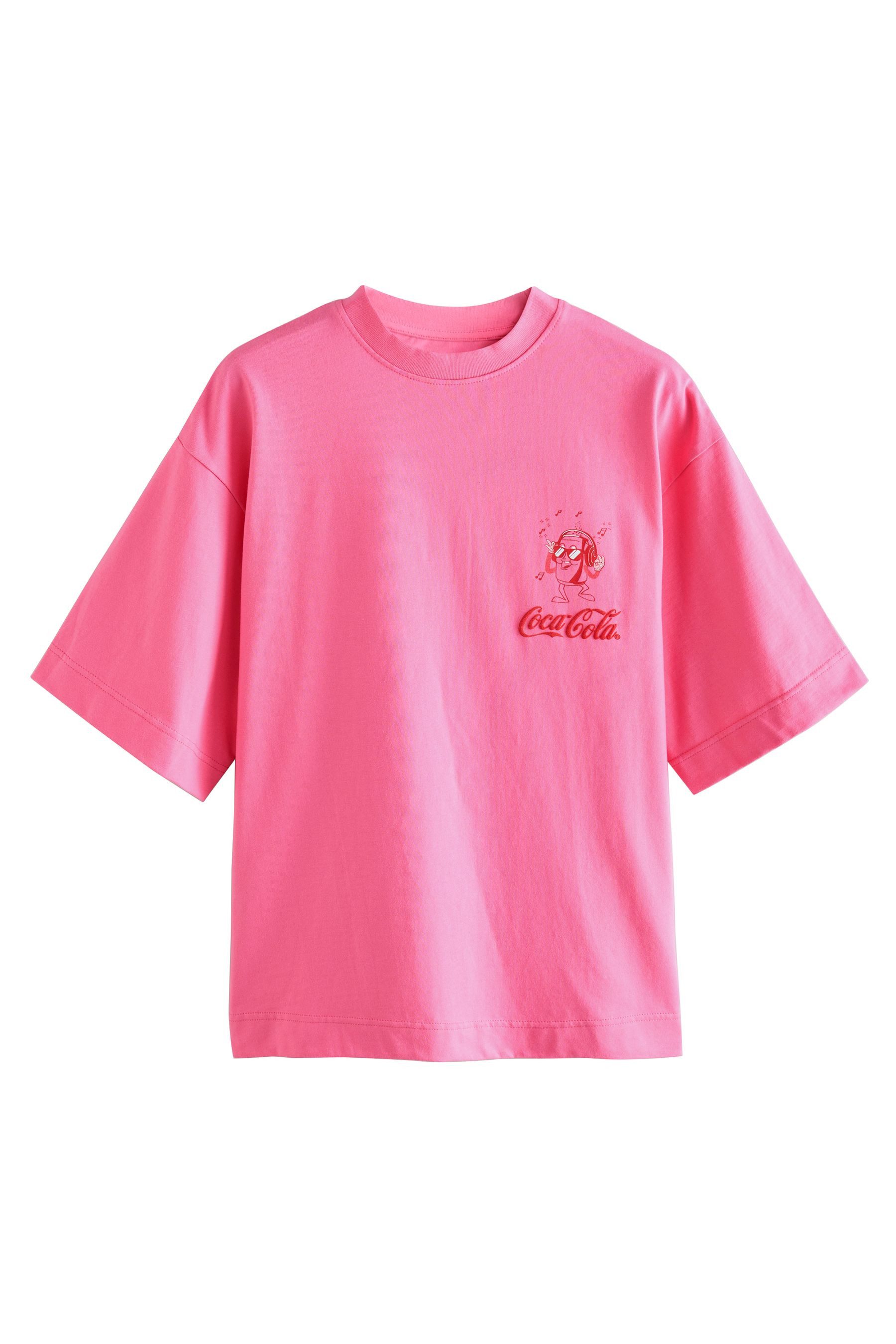 Next T-Shirt Offiziell lizenziertes T-Shirt, Coca günstig online kaufen
