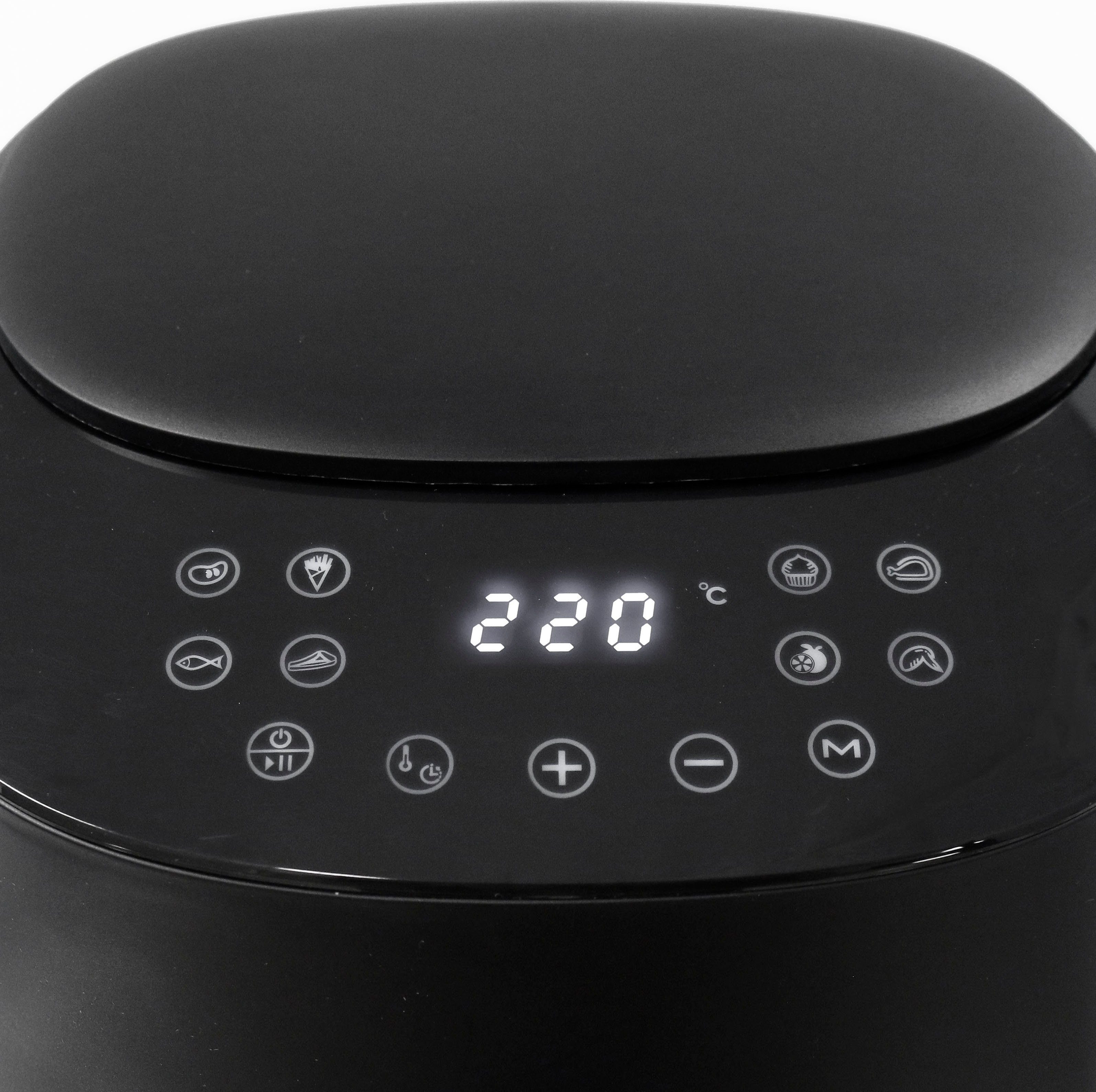 Emerio Heißluftfritteuse AF-129369, 1300 W