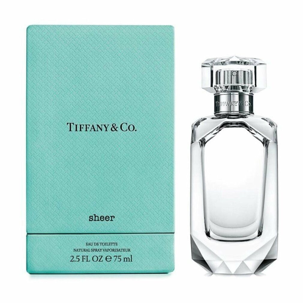 Tiffany Eau de Toilette Sheer Edt Spray