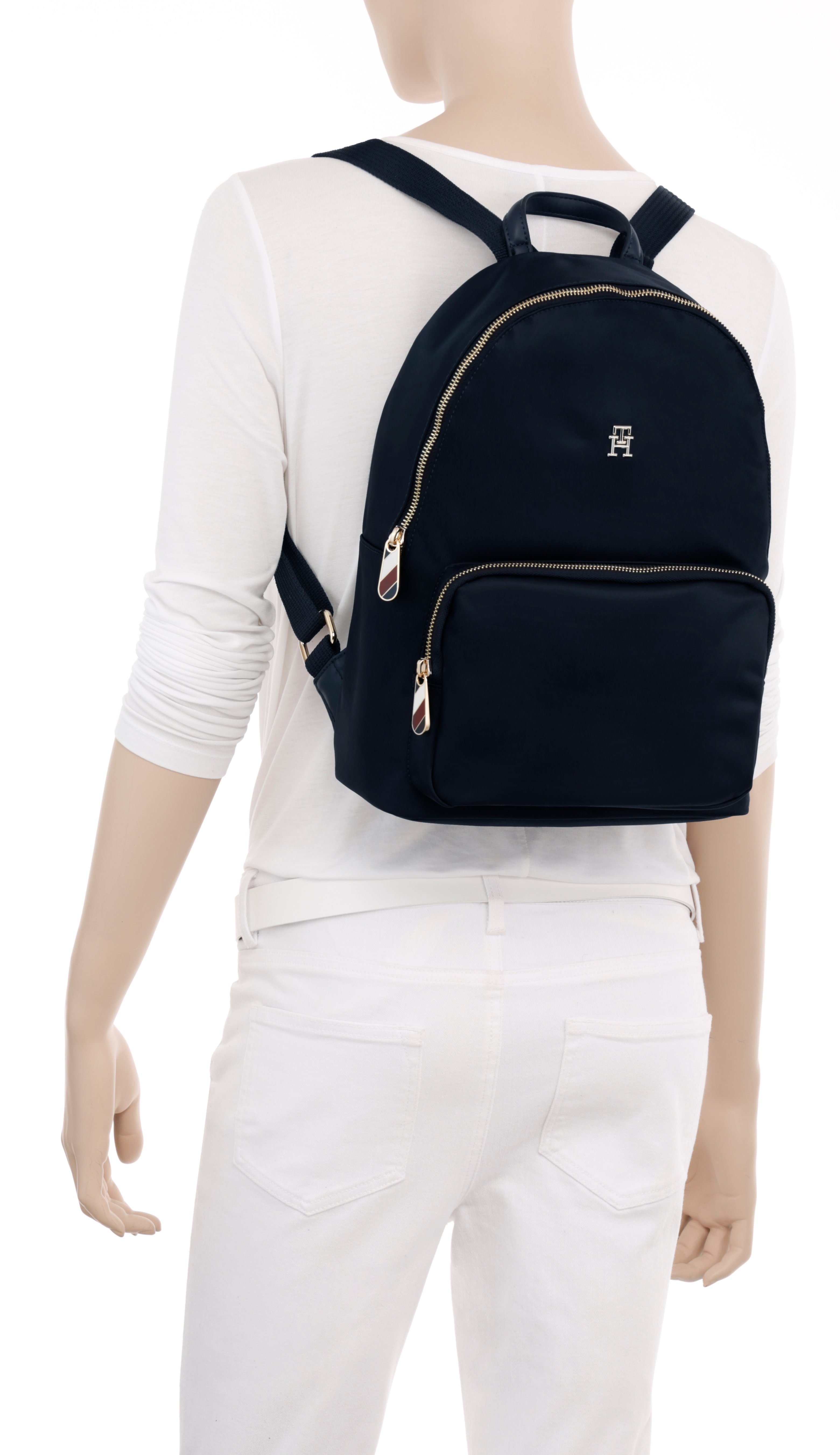 Tommy Hilfiger Cityrucksack POPPY NEW BACKPACK, in dezentem Stil günstig online kaufen