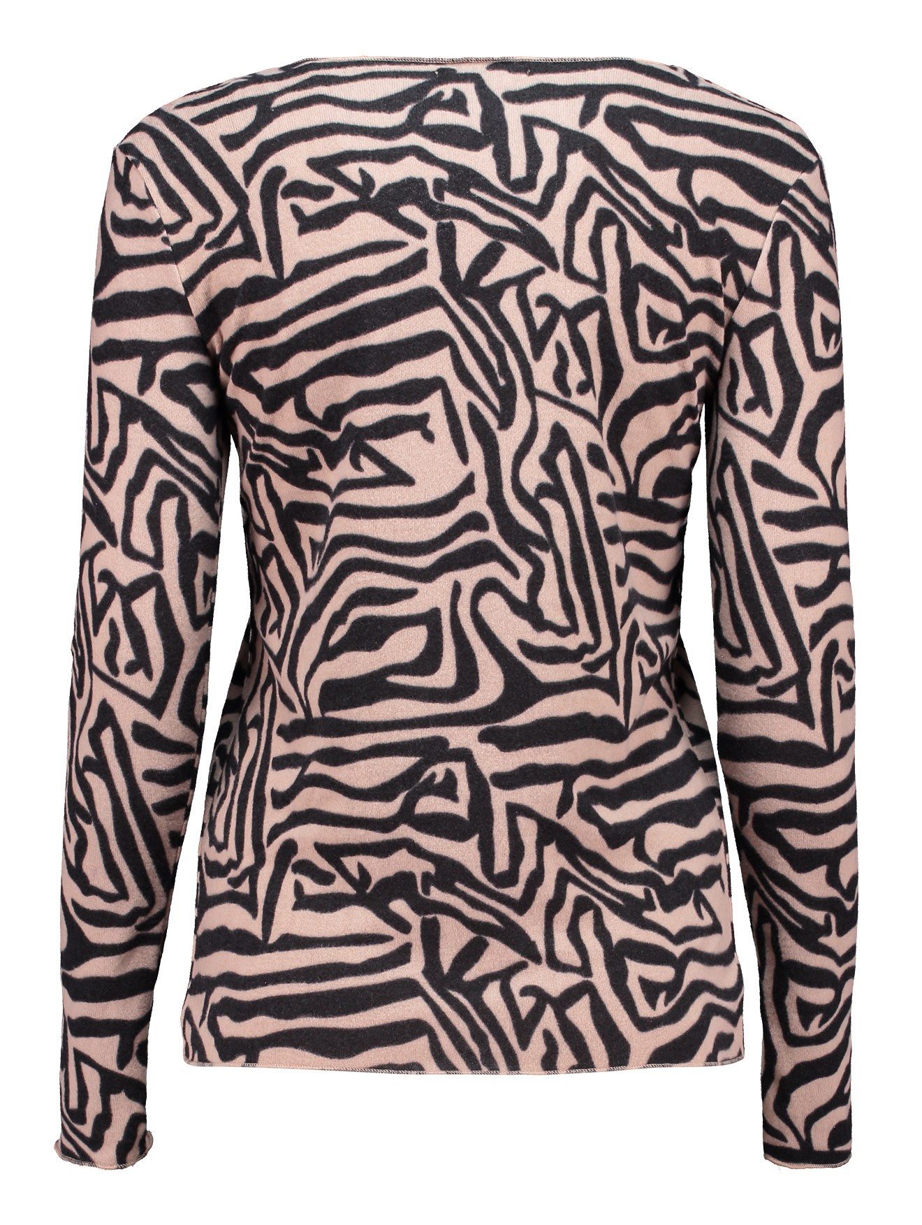 HaILY’S T-Shirt 2er-Set V-Ausschnitt Normale Passform (2-tlg) LS V TP Zi44na