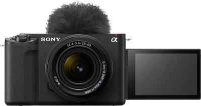 Sony ZV-E1L inkl. SEL-2860 Kit Systemkamera (28–60-mm-Zoomobjektiv, 12,1 MP, Bluetooth, WLAN)