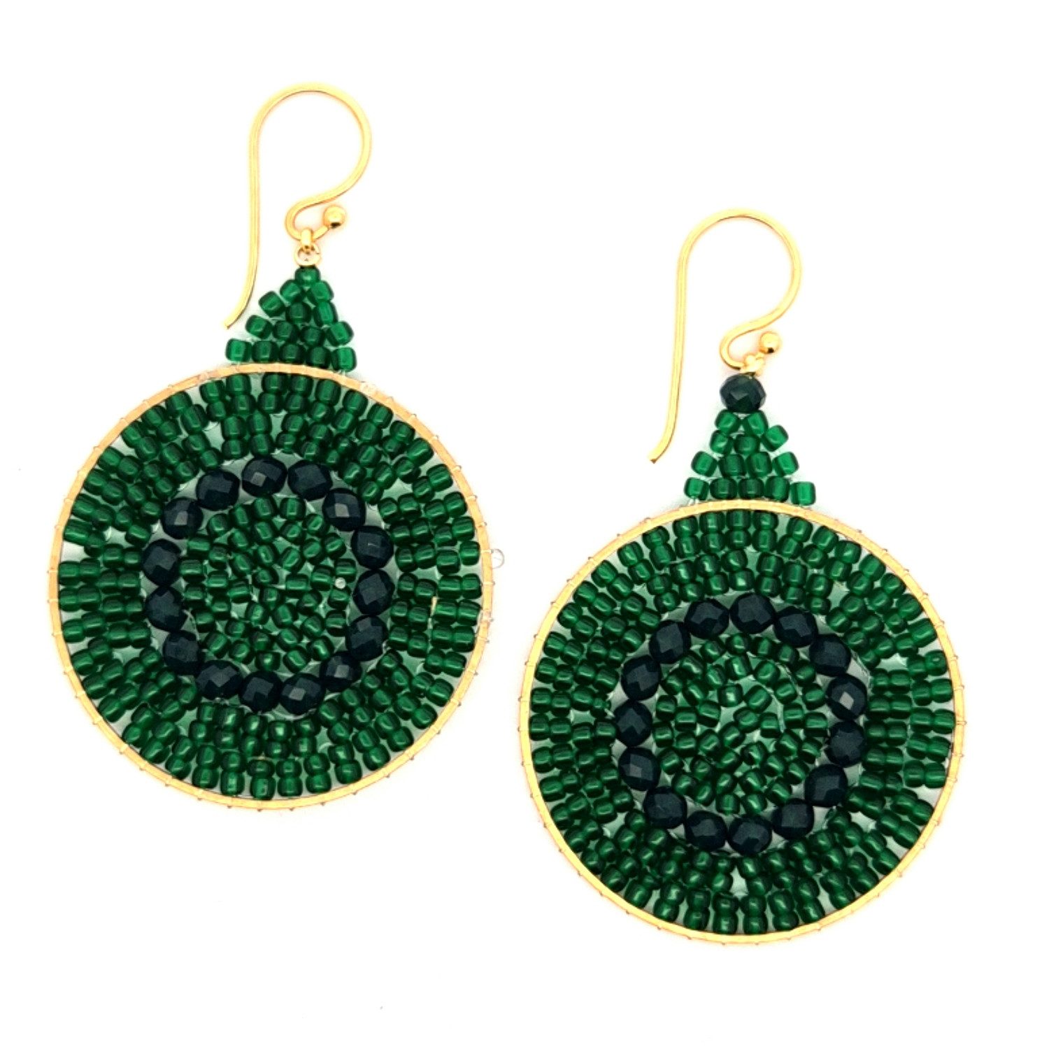 Impala Paar Ohrhänger Ohrhänger „Xyla“ – Rund & Handgemacht günstig online kaufen