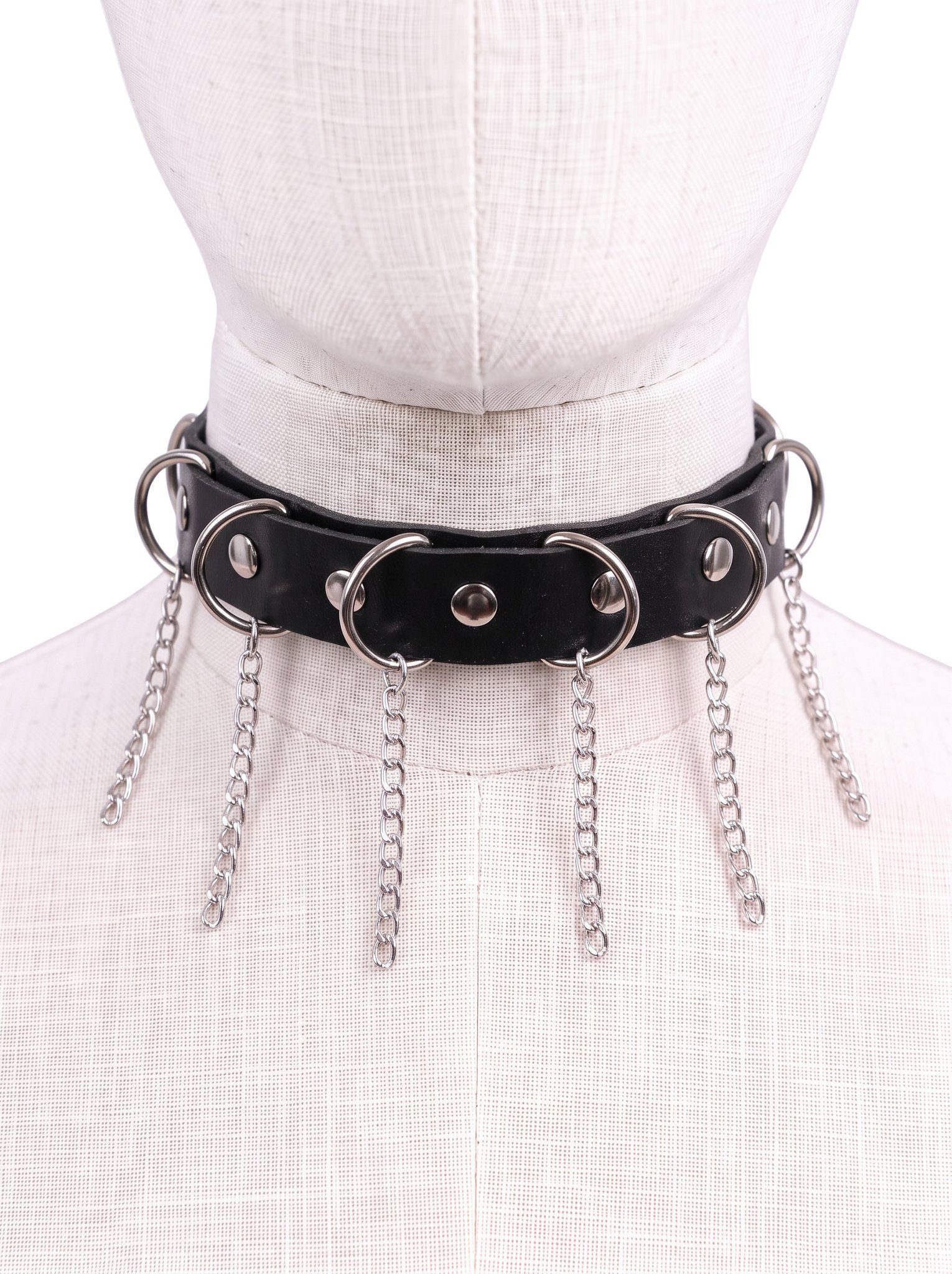 Metamorph Textilband Größenverstellbarer Halsschmuck Chain Curtain