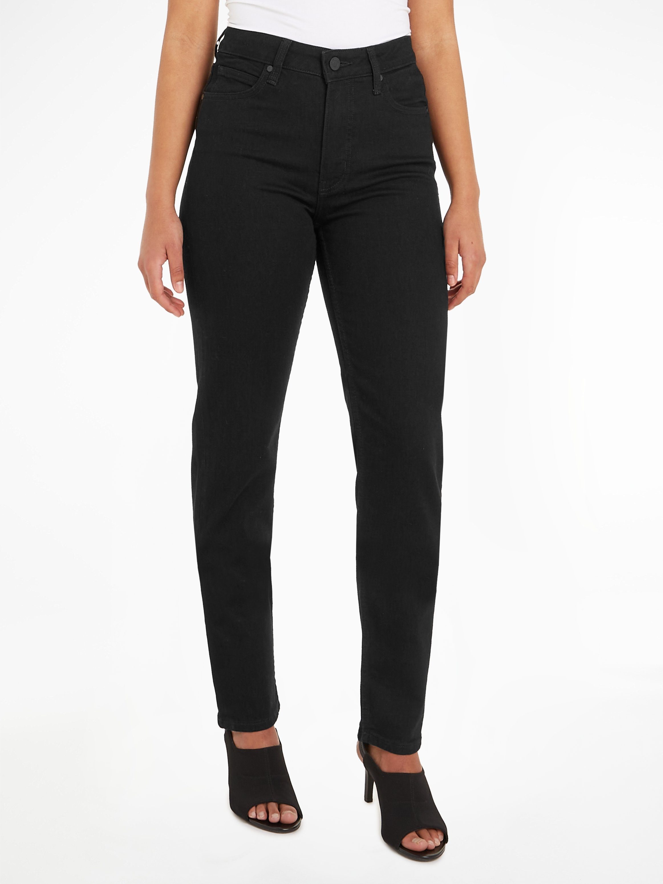Slim-fit-Jeans MR SLIM - SOFT BLACK
