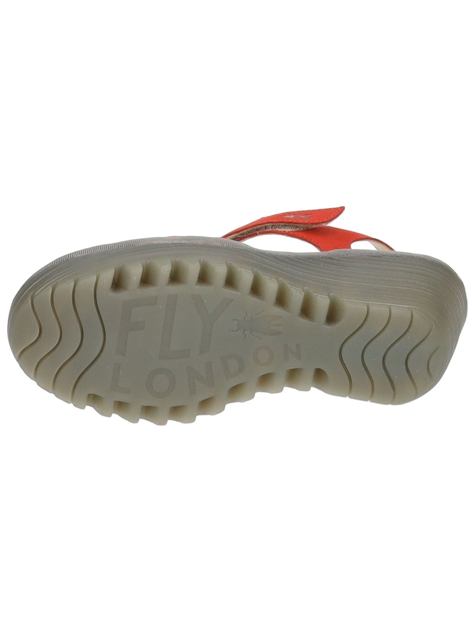 Fly London Fly London Sandalen Leder Keilsandalette