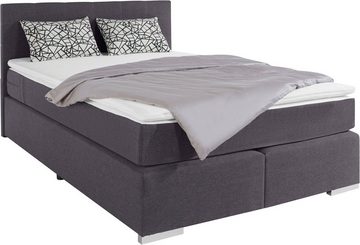 COTTA Boxspringbett Simba, wahlweise mit oder ohne Matratze und Topper bestellbar