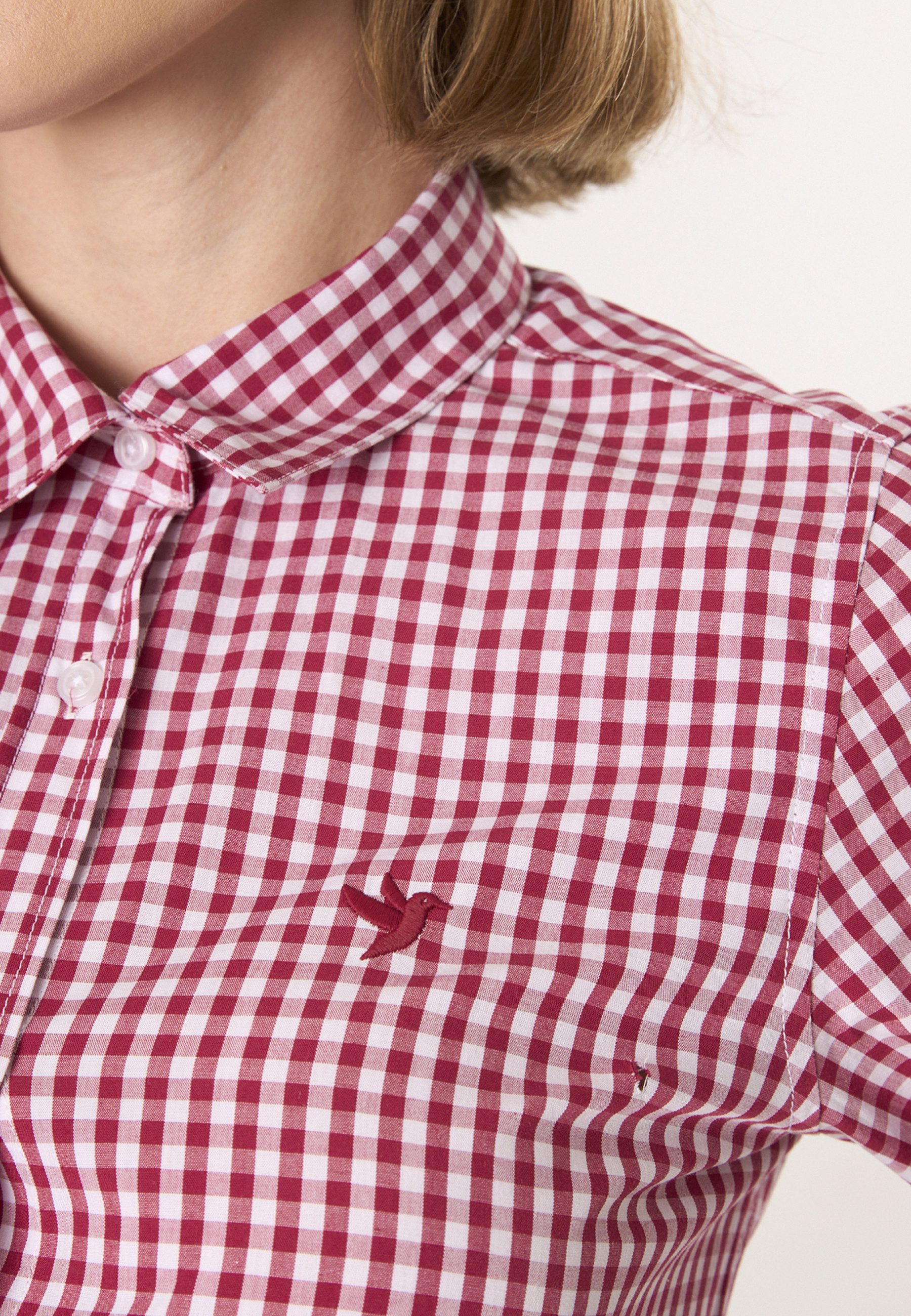 Felix Hardy Hemdbluse Kariertes Langarmhemd