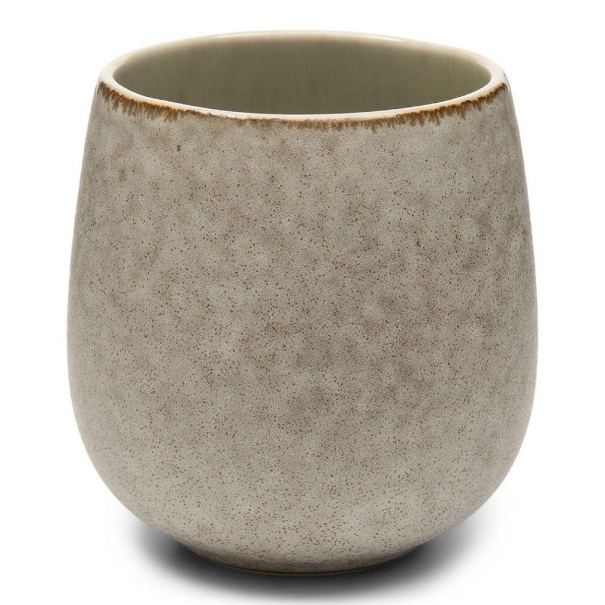 Rivièra Maison Tasse Kaffeetasse Sevran Coffee Mug Grün