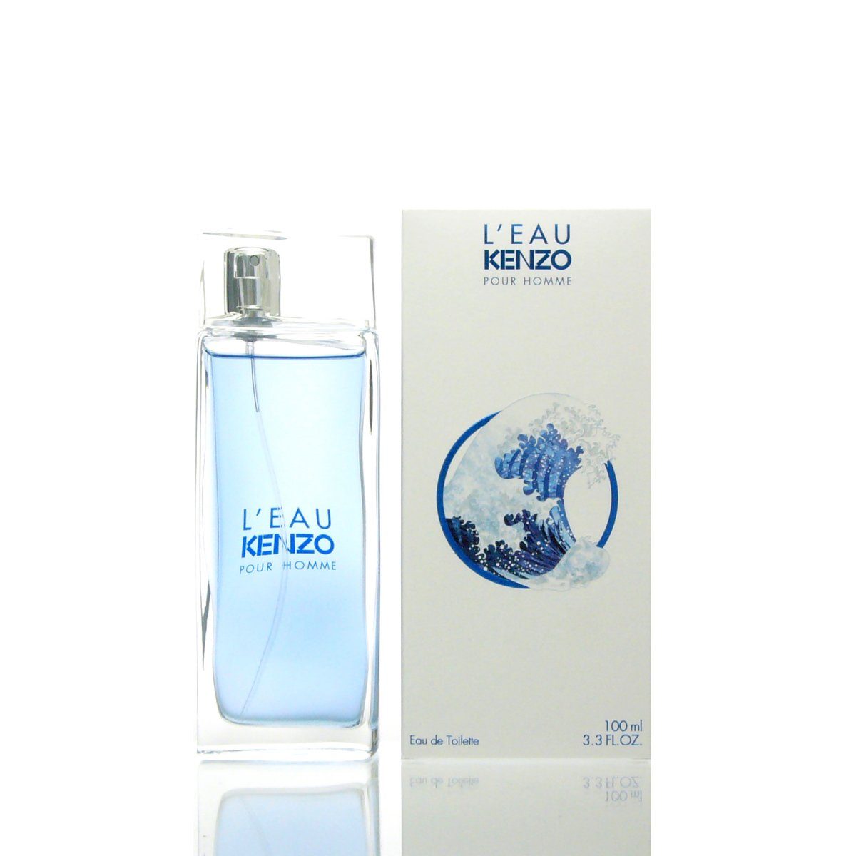 KENZO Eau de Toilette Kenzo L'Eau Kenzo Pour Homme Eau de Toilette 100