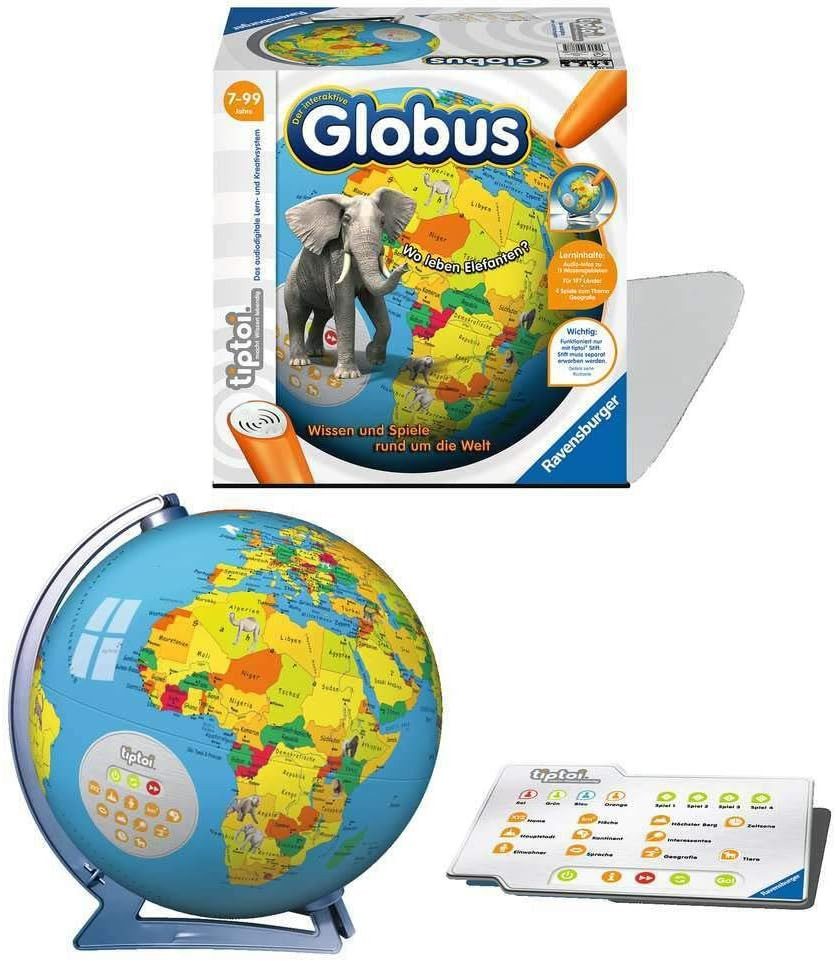 Ravensburger Globus Interaktive Globus 00787
