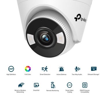 tp-link VIGI C440(4mm) 4MP IP Netzwerkkamera Überwachungskamera (Innenbereich, 1-tlg)