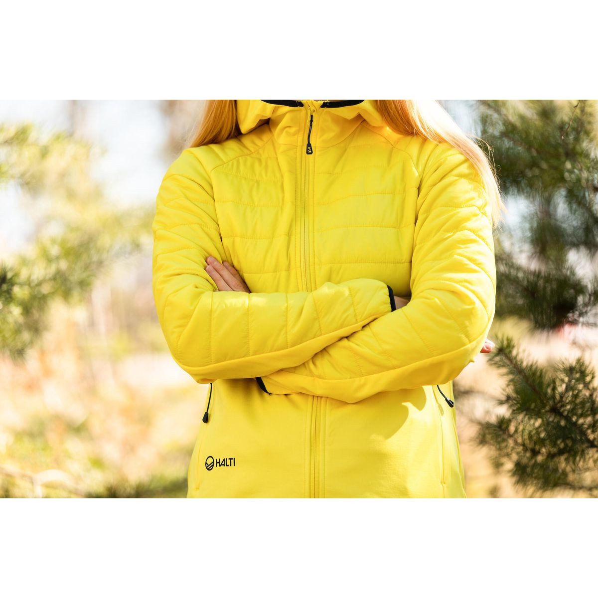 HALTI Outdoorjacke Veidnes Women's Insulation Jacket