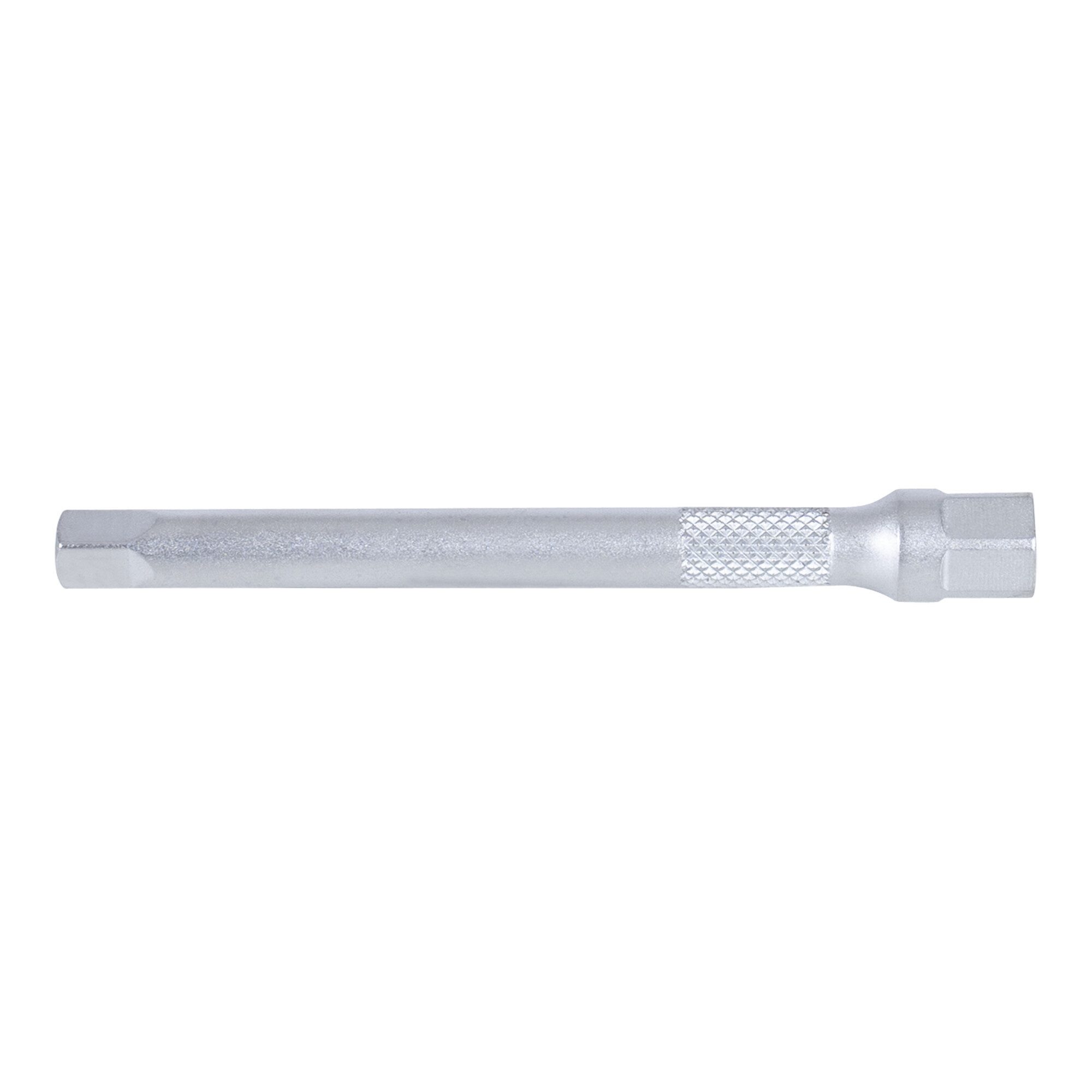 Stier Steckschlüssel STIER Verlängerung mit Vierkantantrieb 1/4" Länge 50 bis 250 mm matte