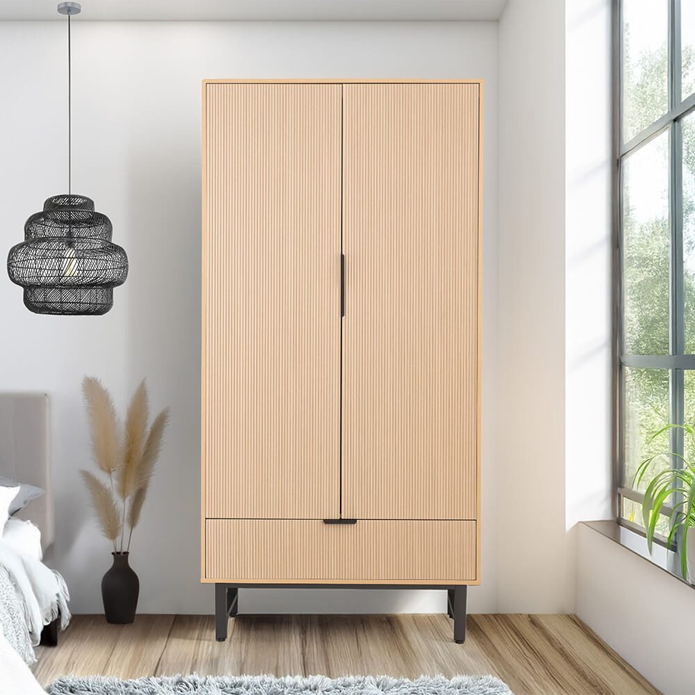 HOME DELUXE Kleiderschrank NYLA - Größenauswahl günstig online kaufen