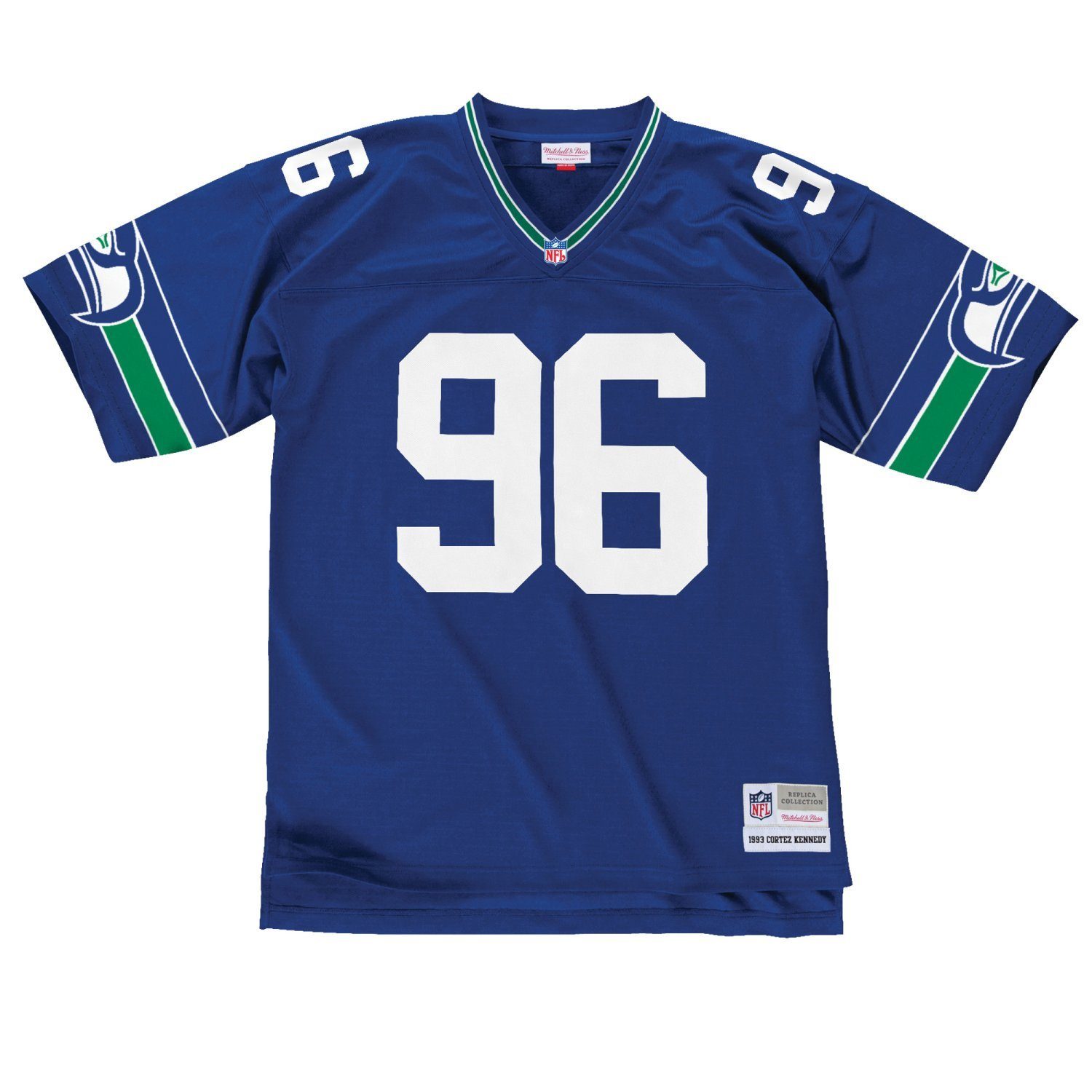Mitchell & Ness Footballtrikot NFL Legacy Jersey Seattle Seahawks 1993 Cortez Ke