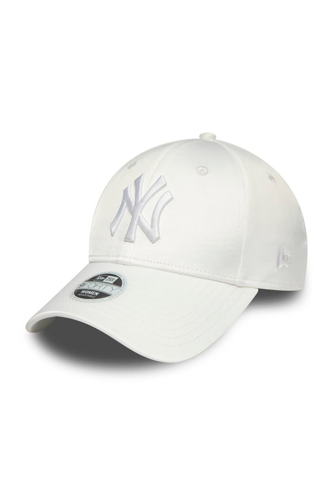 New Era Baseball Cap 9Forty SATIN New York Yankees, MLB New York Yankees  Cap Damen, Mütze, verstellbar
