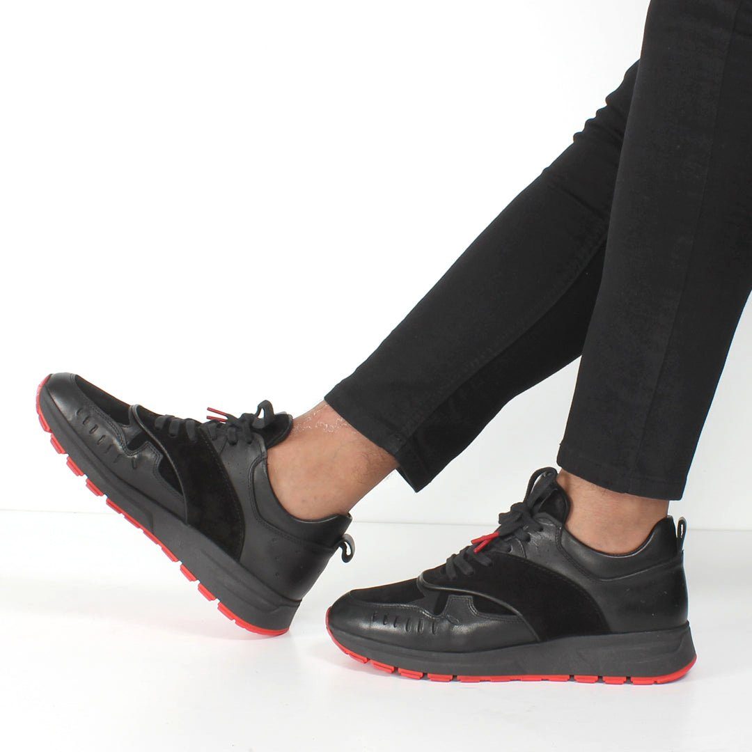Celal Gültekin 064-1027 Sneaker Stilvolles Leder günstig online kaufen