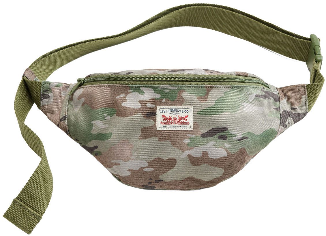 Levi's® Bauchtasche DUBOCE SLING OV, mit Logo Stickerei