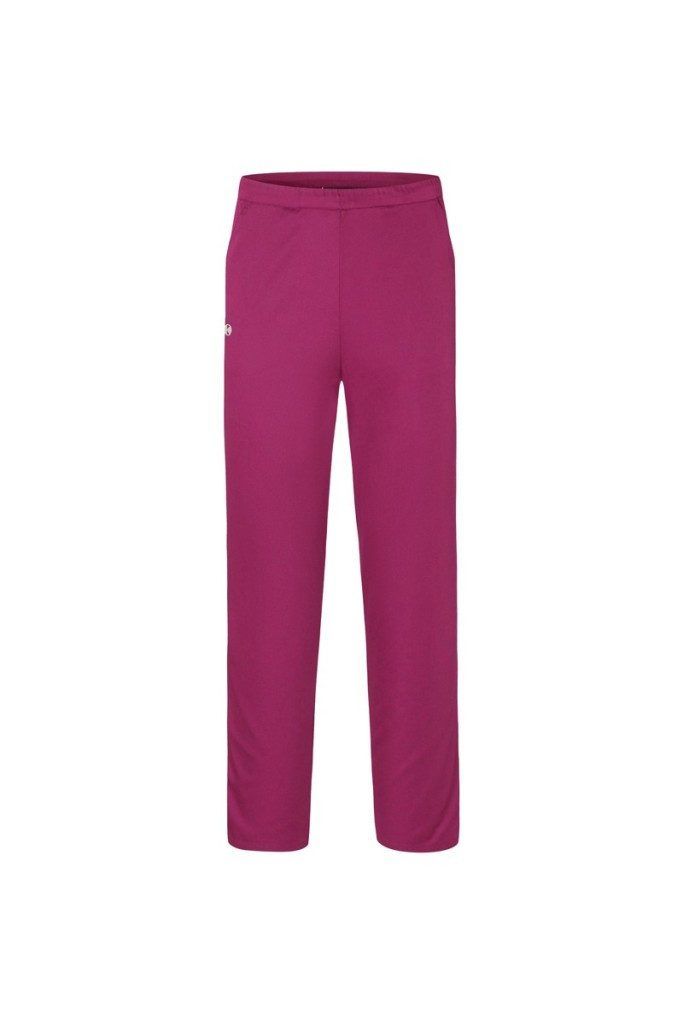 Karlowsky Fashion Schlupfhose KARLOWSKY Unisex Schlupfhose ESSENTIAL Comfort-Fit Twill Fuchsia