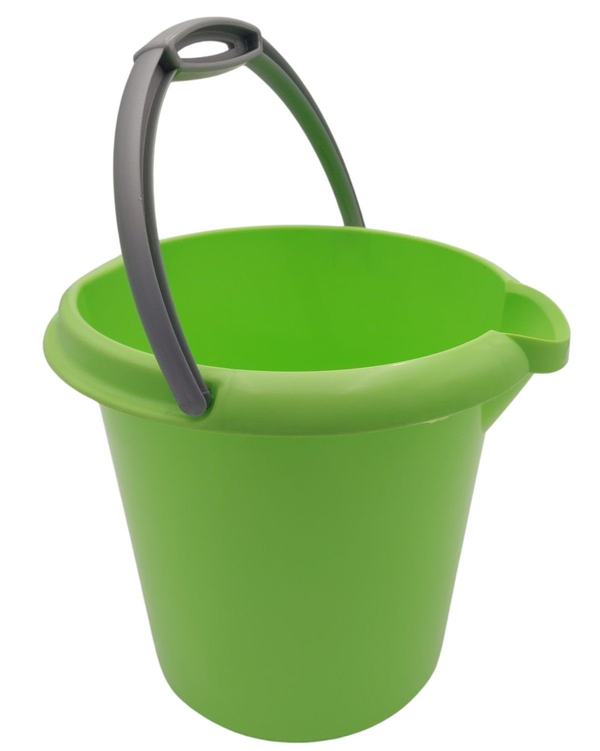 Rival Putzeimer Eimer rund 5 l mit Ausguss