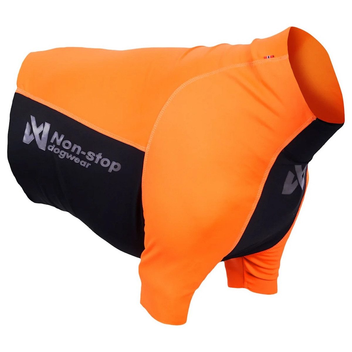 Non-stop dogwear Hundewarnweste Sicherheitsshirt Protector T-Shirt 2.0 orange