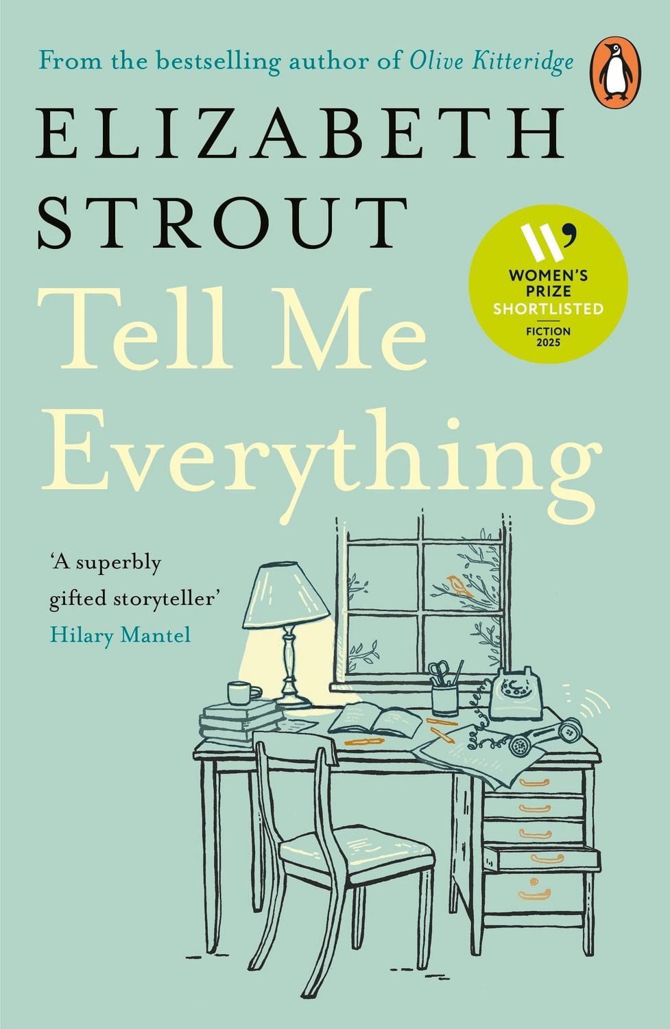 Tell Me Everything / Elizabeth Strout, X