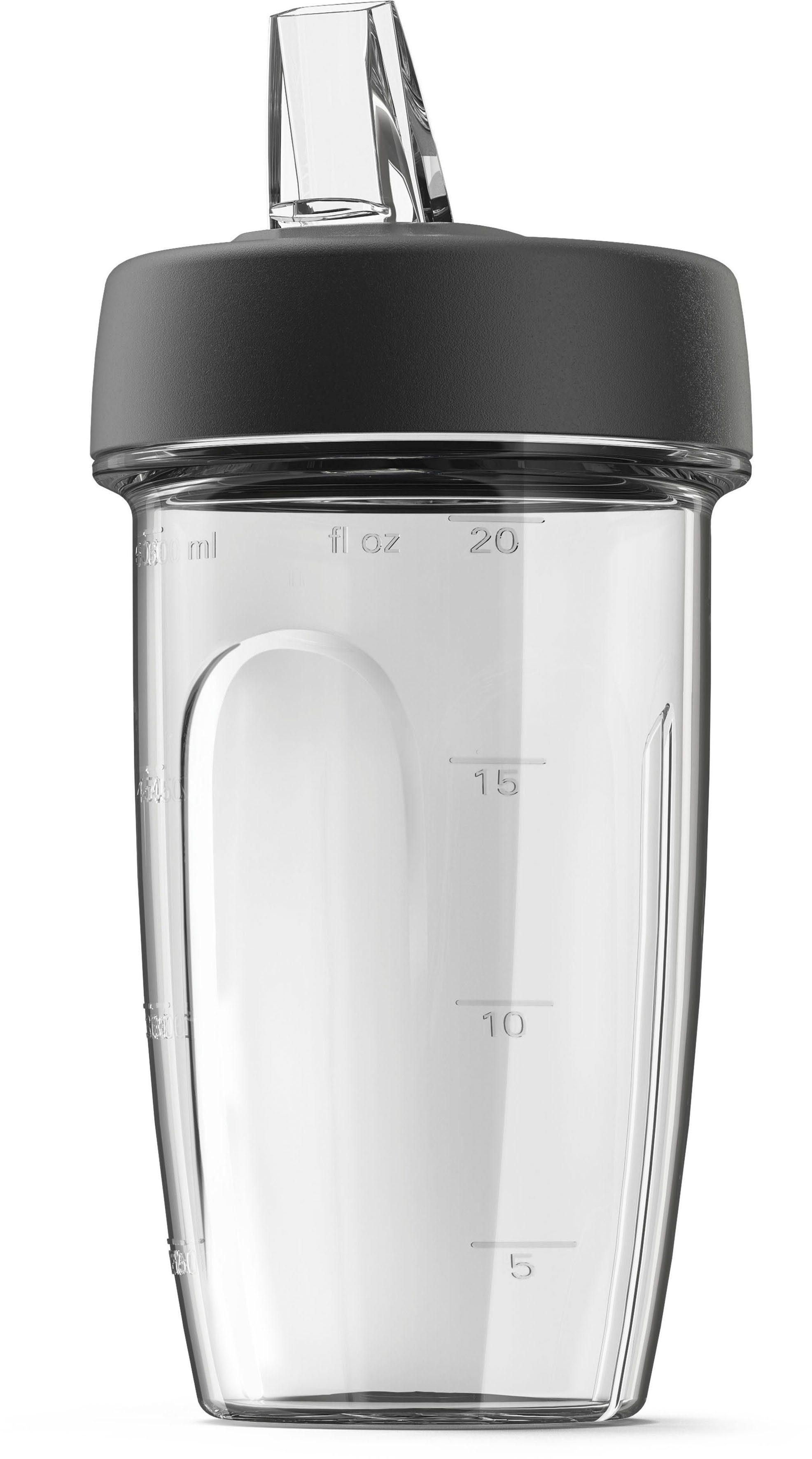 KENWOOD Trinkflasche Smoothie2Go KAH740PL, 2 x 0,6 l