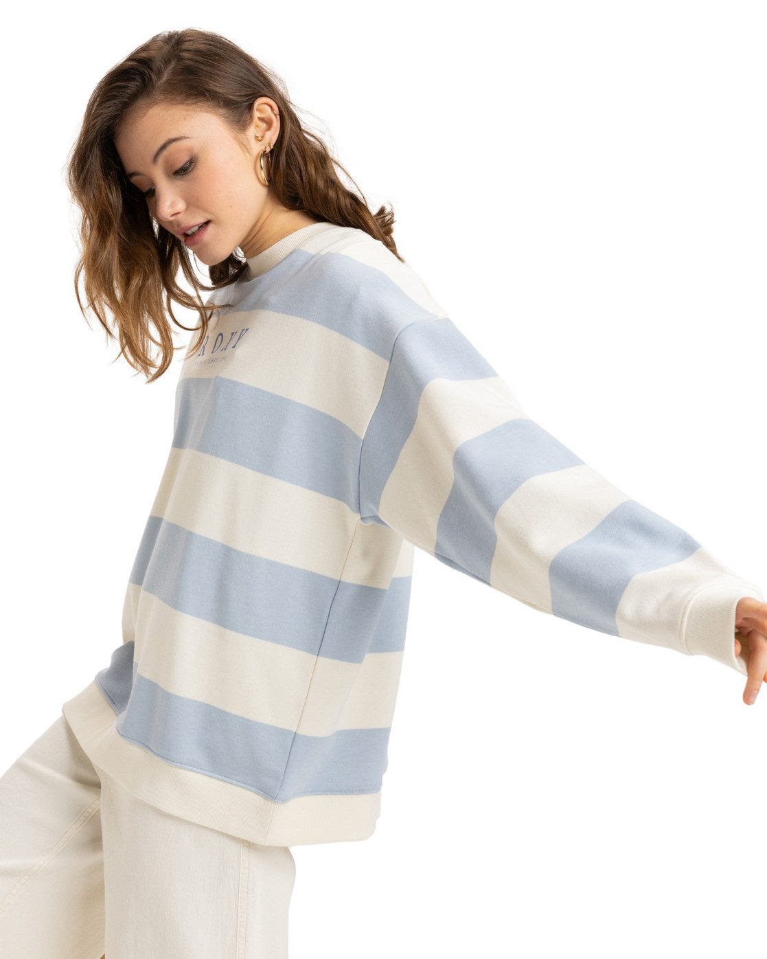 Roxy Sweatshirt Strictly Stripes