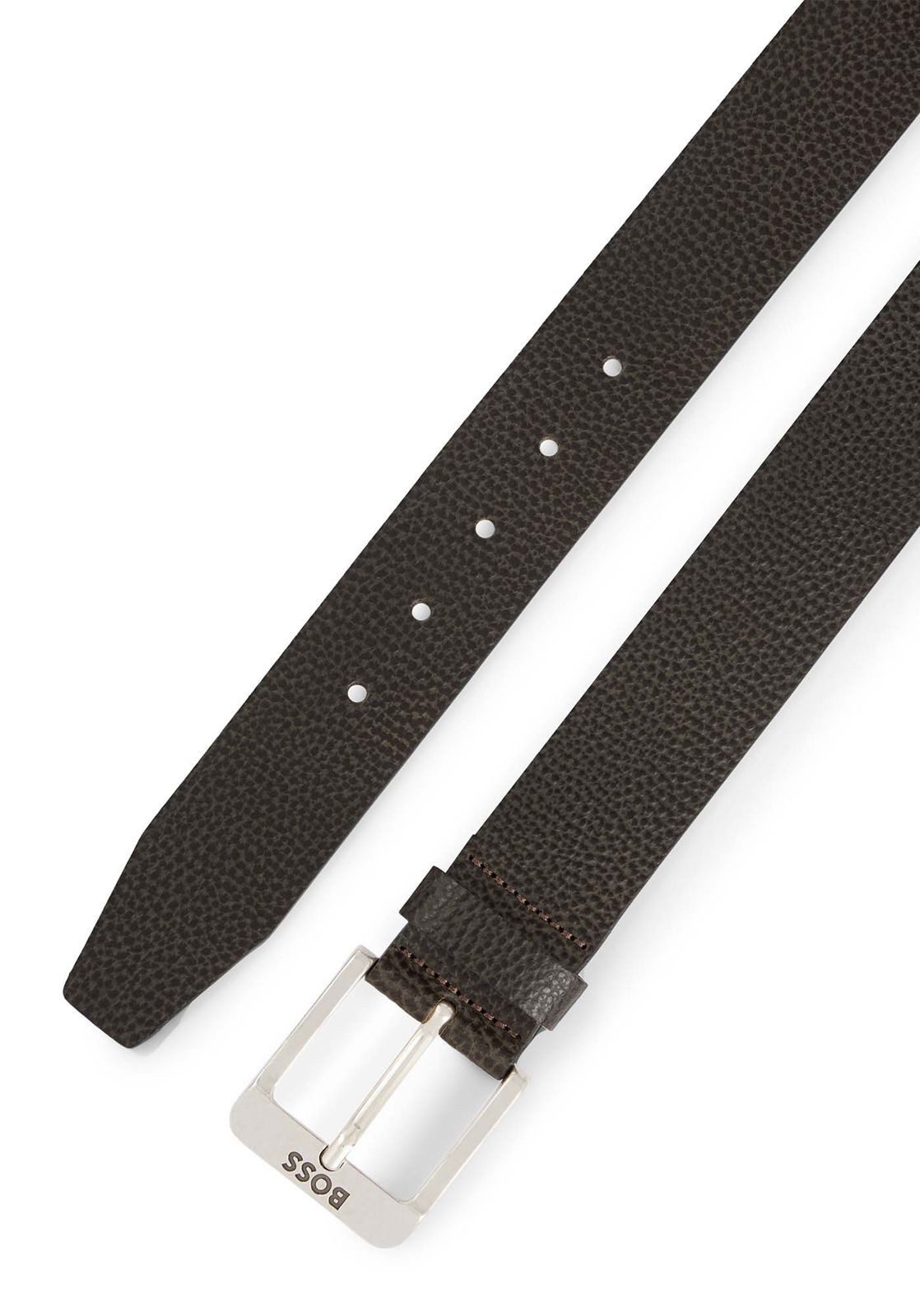 BOSS Ledergürtel Jemio Sz40 Leather Belt aus echtem Rindsleder günstig online kaufen