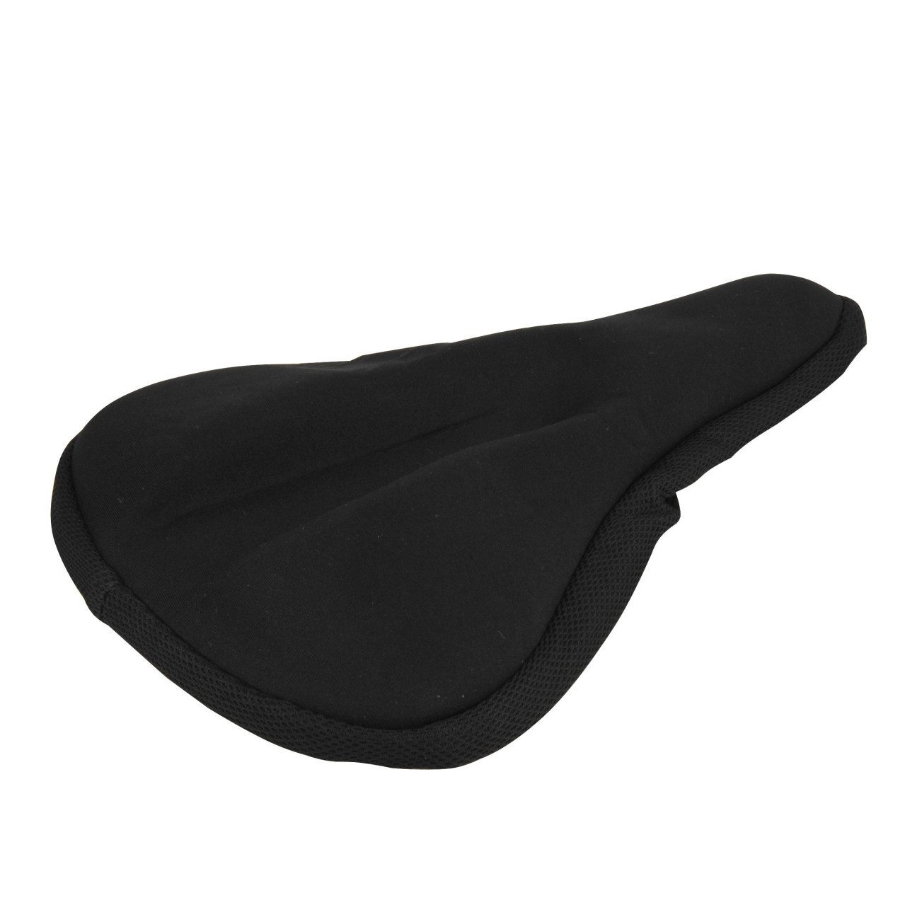 fischer Fahrradsattel Fischer Satteldecke Trekking-Sattel Gel schwarz