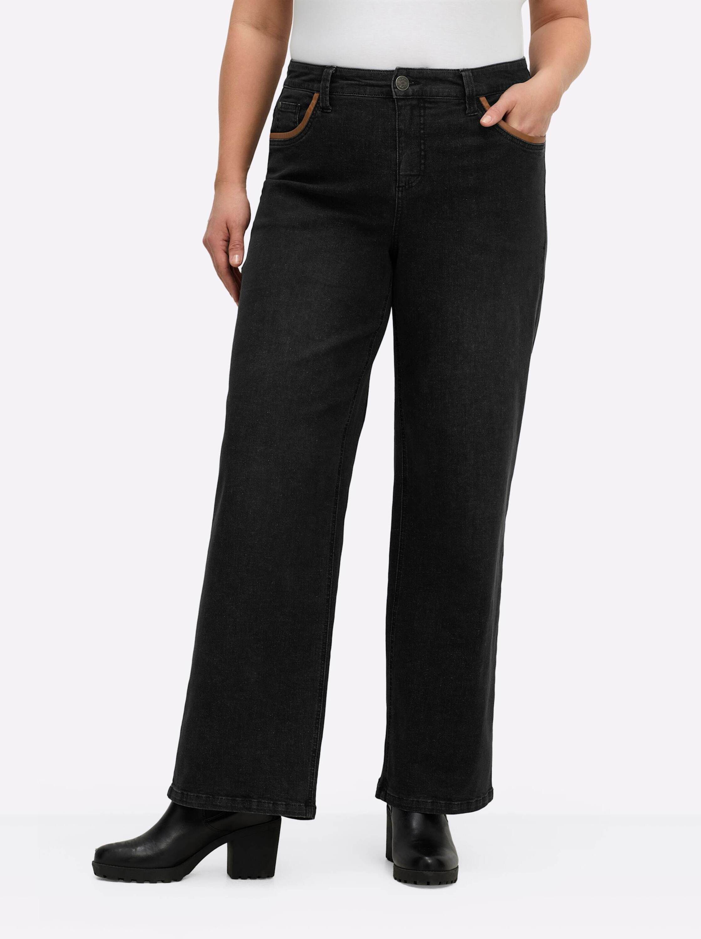 Sheego Bequeme Jeans Jeans