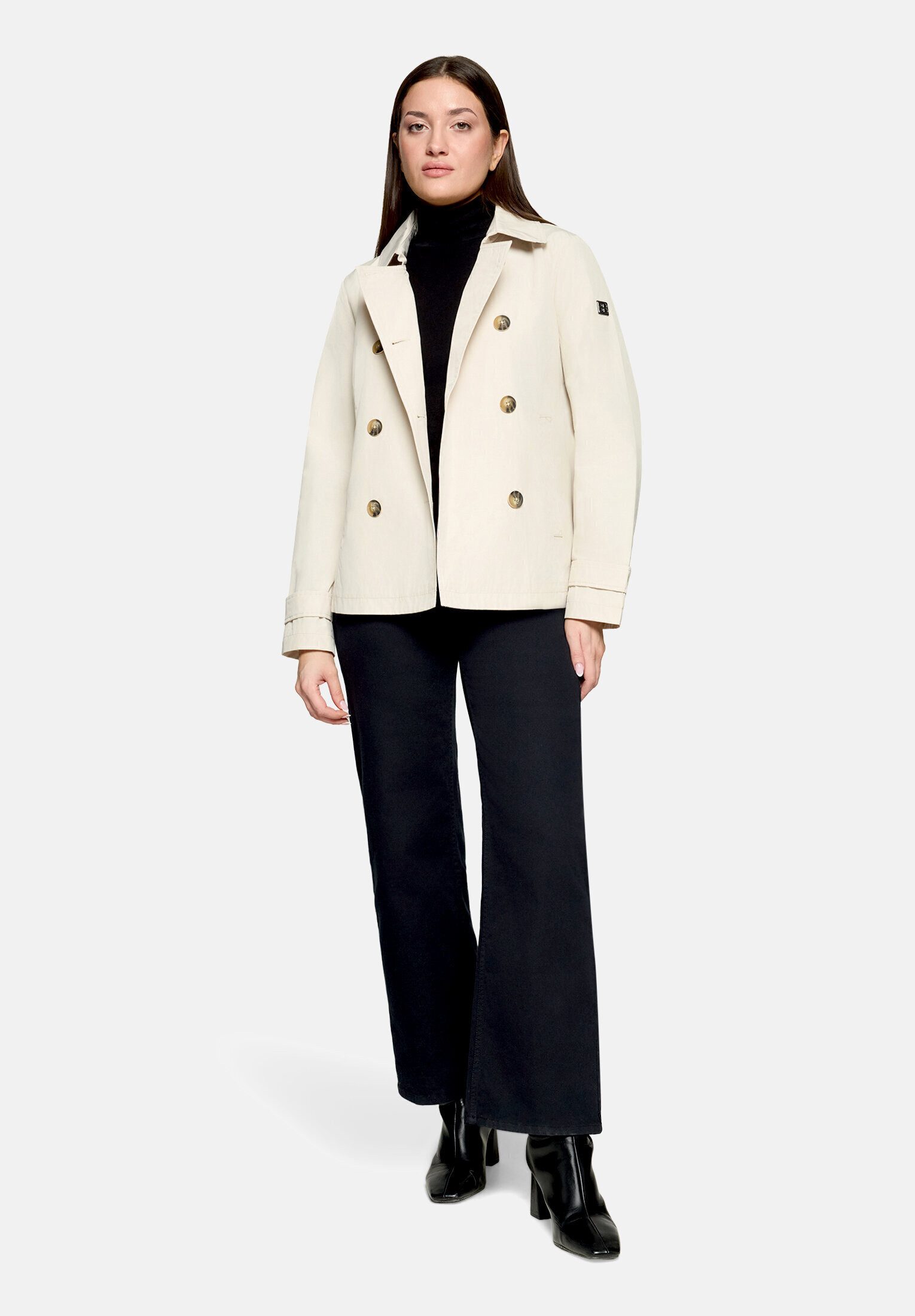 Betty Barclay Kurzjacke Damen mit Kragen