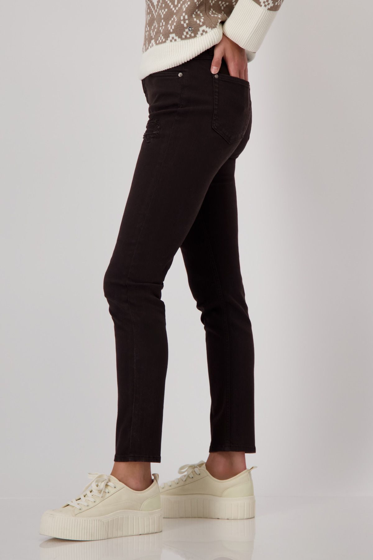 Monari Stoffhose günstig online kaufen