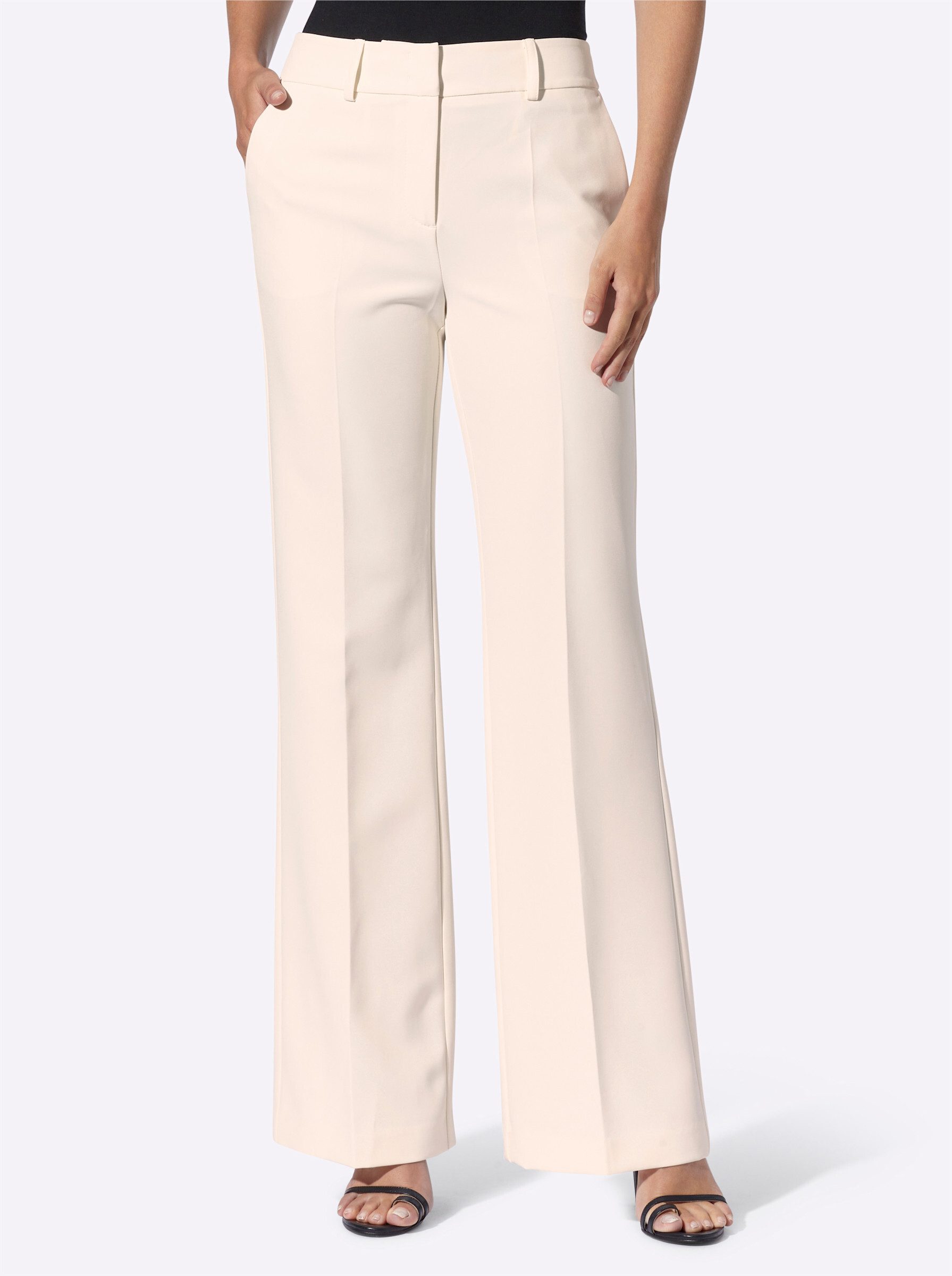heine Jerseyhose Marlene-Hose Innenbeinlänge ca. 81 günstig online kaufen