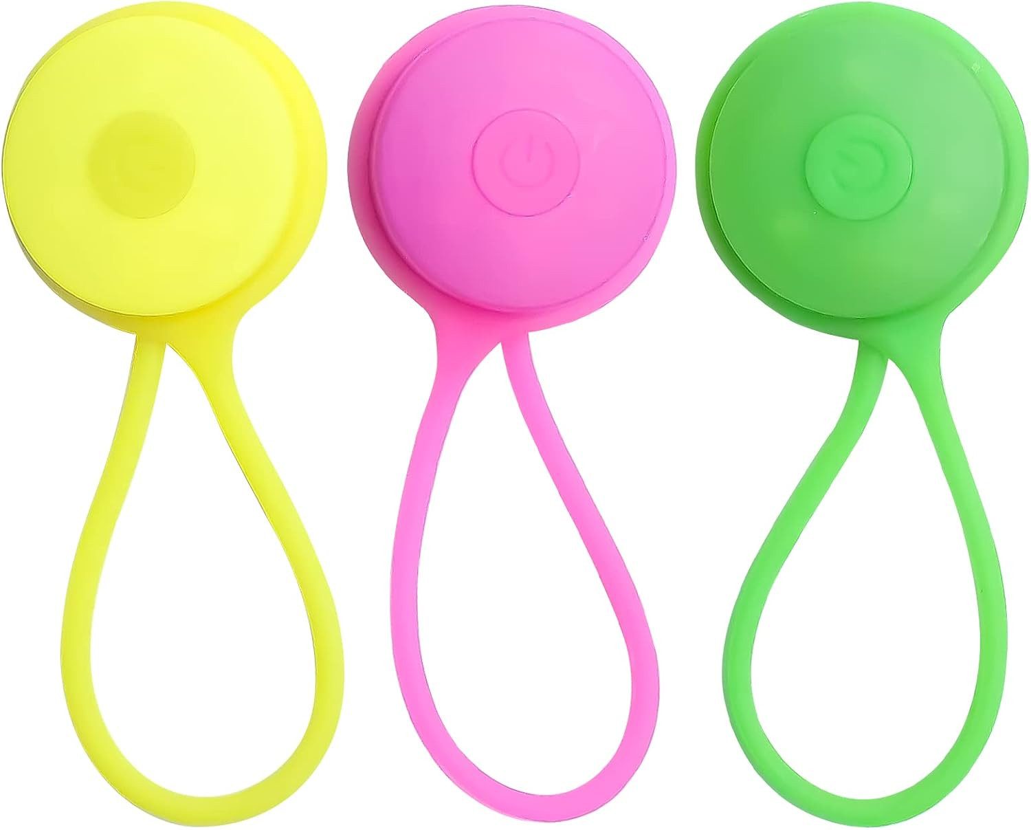 FELIXLEO Fahrradreflektor LED Blinklicht Schulranzen 3 Stk Reflektoren Kinder